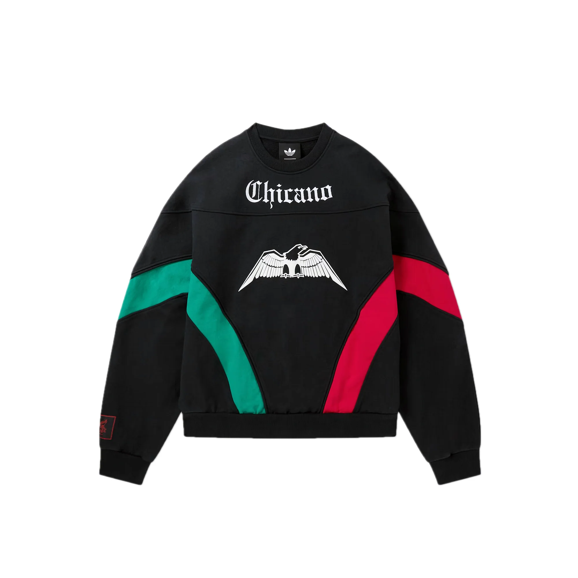 Adidas x Willy Chavarria Mens Bball Fleece Crewneck Sweatshirt