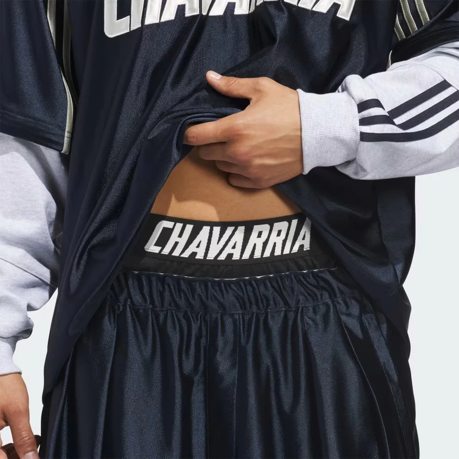 Adidas x Willy Chavarria Mens House Shorts - Image 4