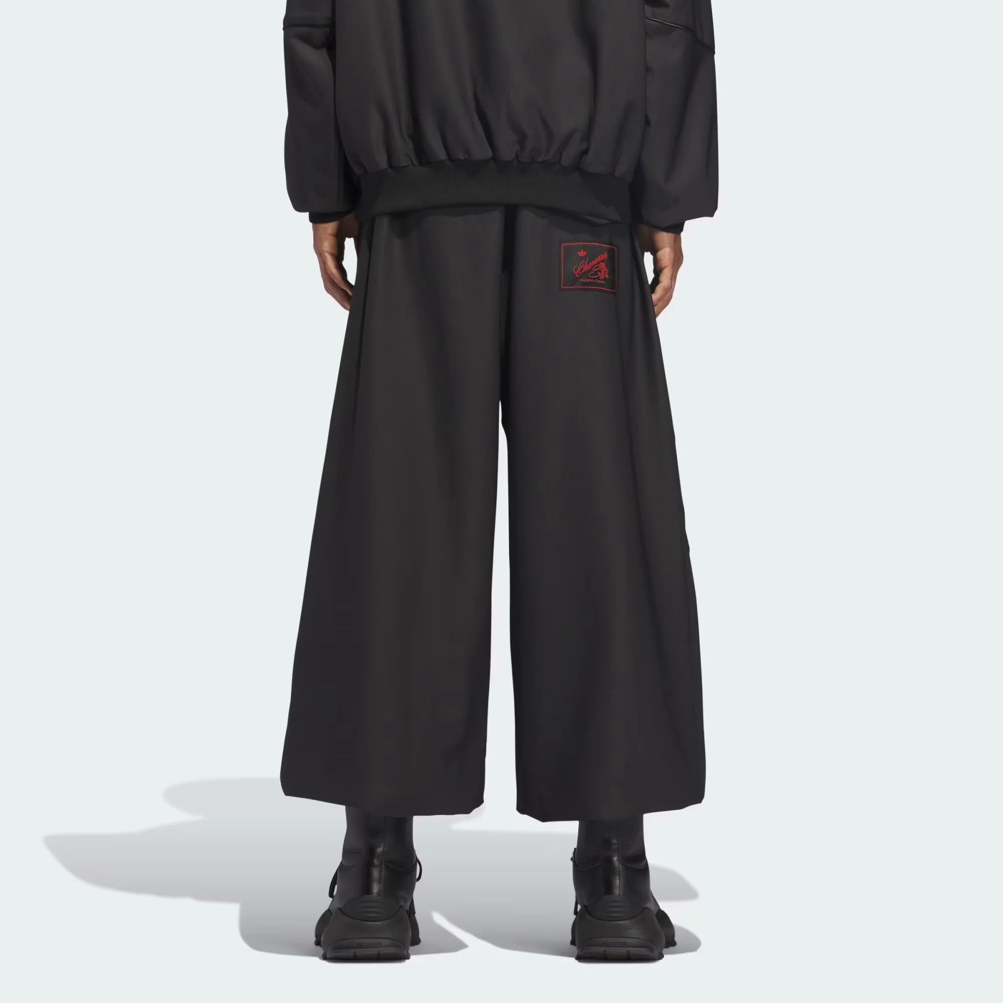 Adidas x Willy Chavarria Mens Twill Track Pants - Image 2