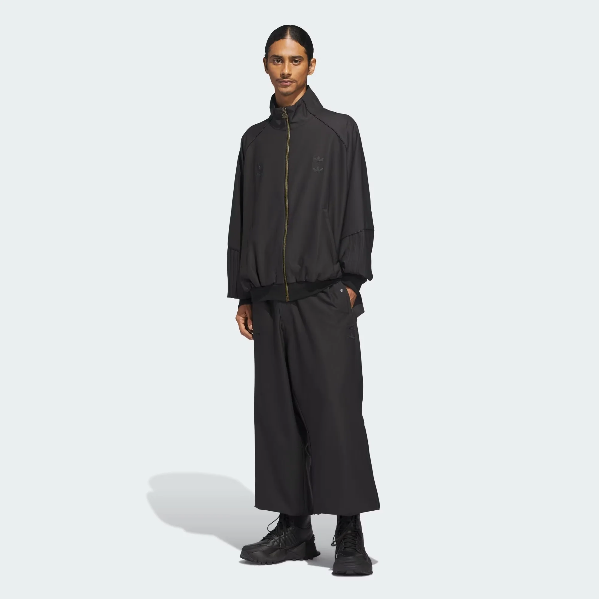 Adidas x Willy Chavarria Mens Twill Track Top - Image 3
