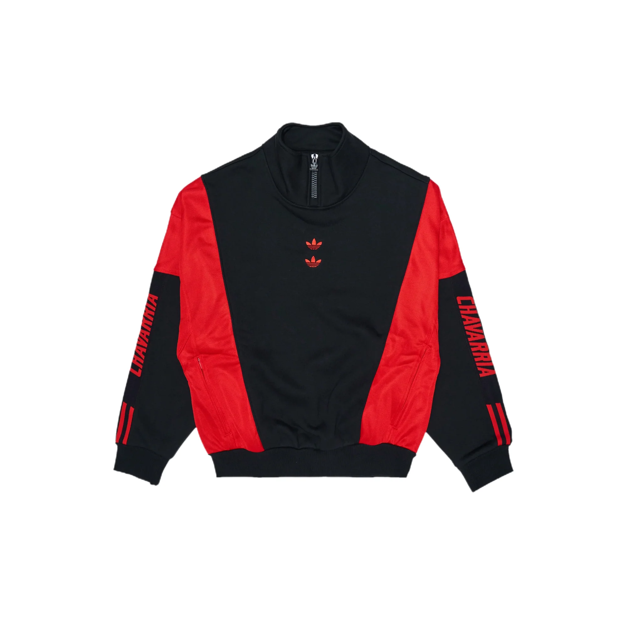 Adidas x Willy Chavarria Mens Wastonville Mockneck Jumper Jacket