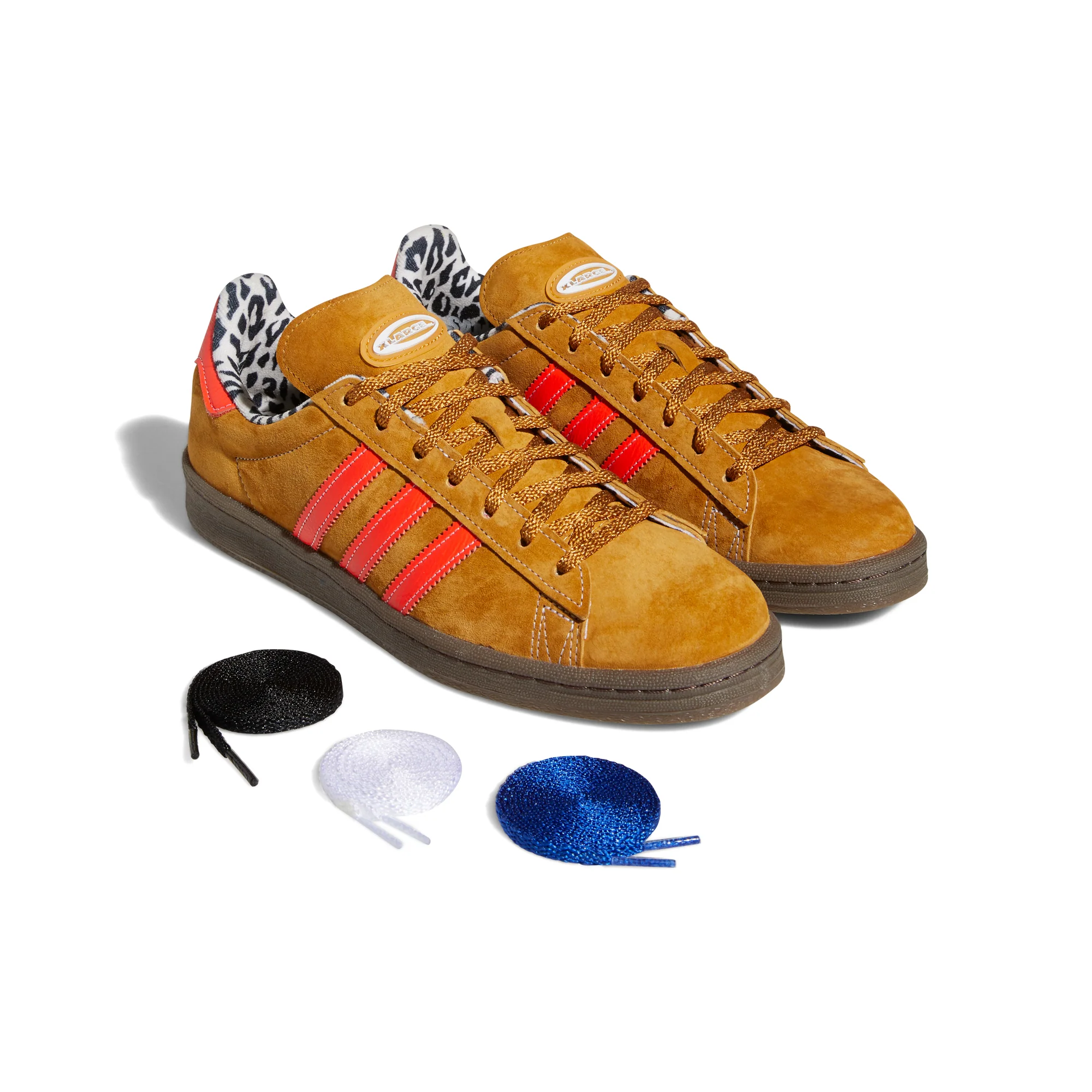 Adidas Mens Campus 80 X Large Shoes 'Mesa' - Image 2