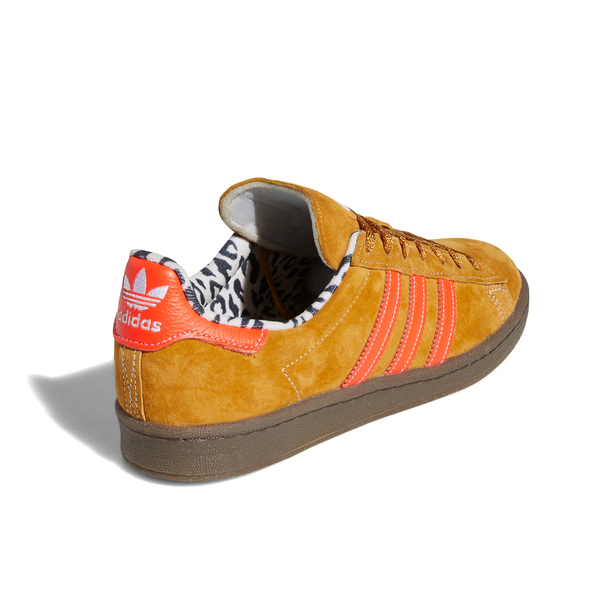 Adidas Mens Campus 80 X Large Shoes 'Mesa' - Image 4