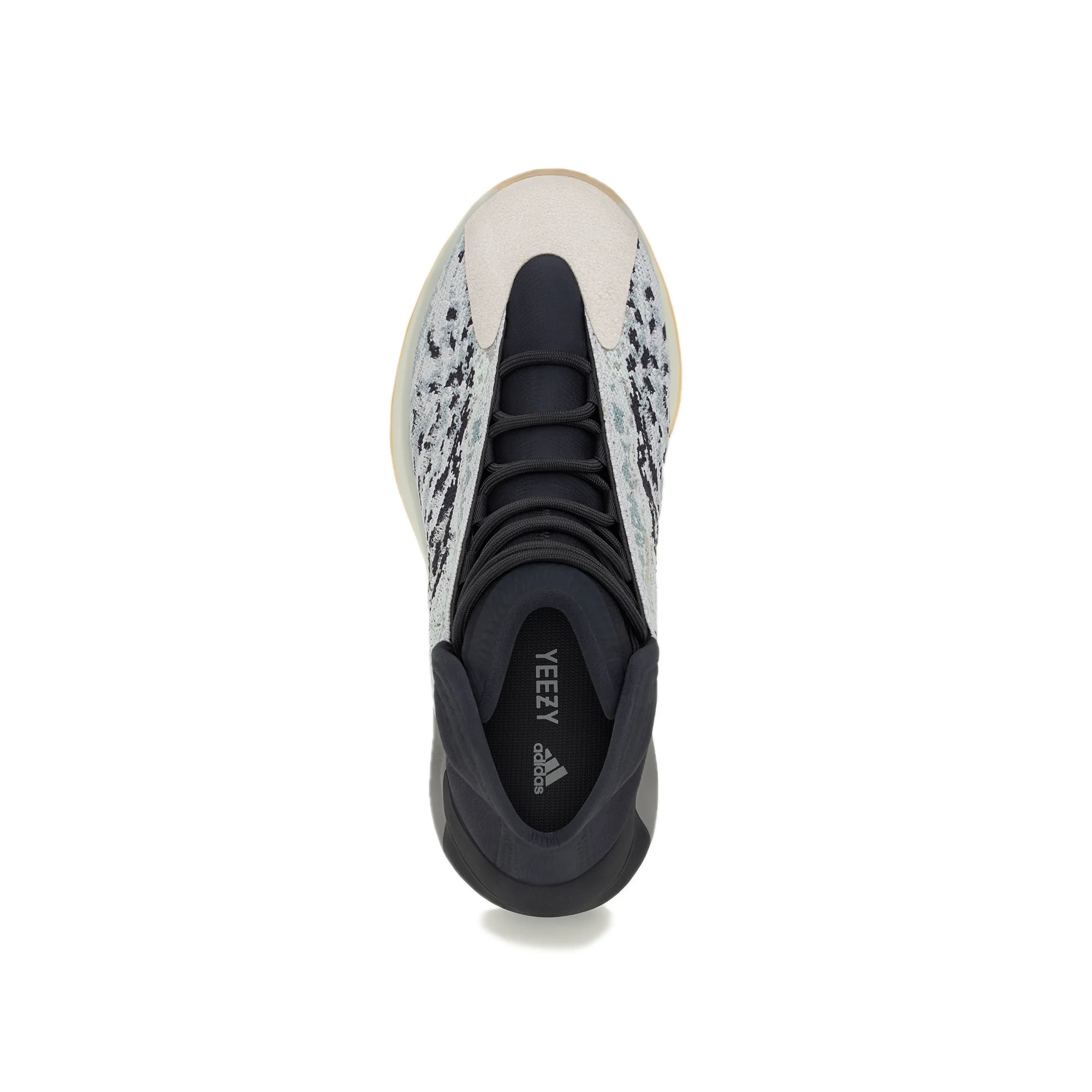 Adidas Mens Yeezy QNTM Sea Teal Shoes - Image 3