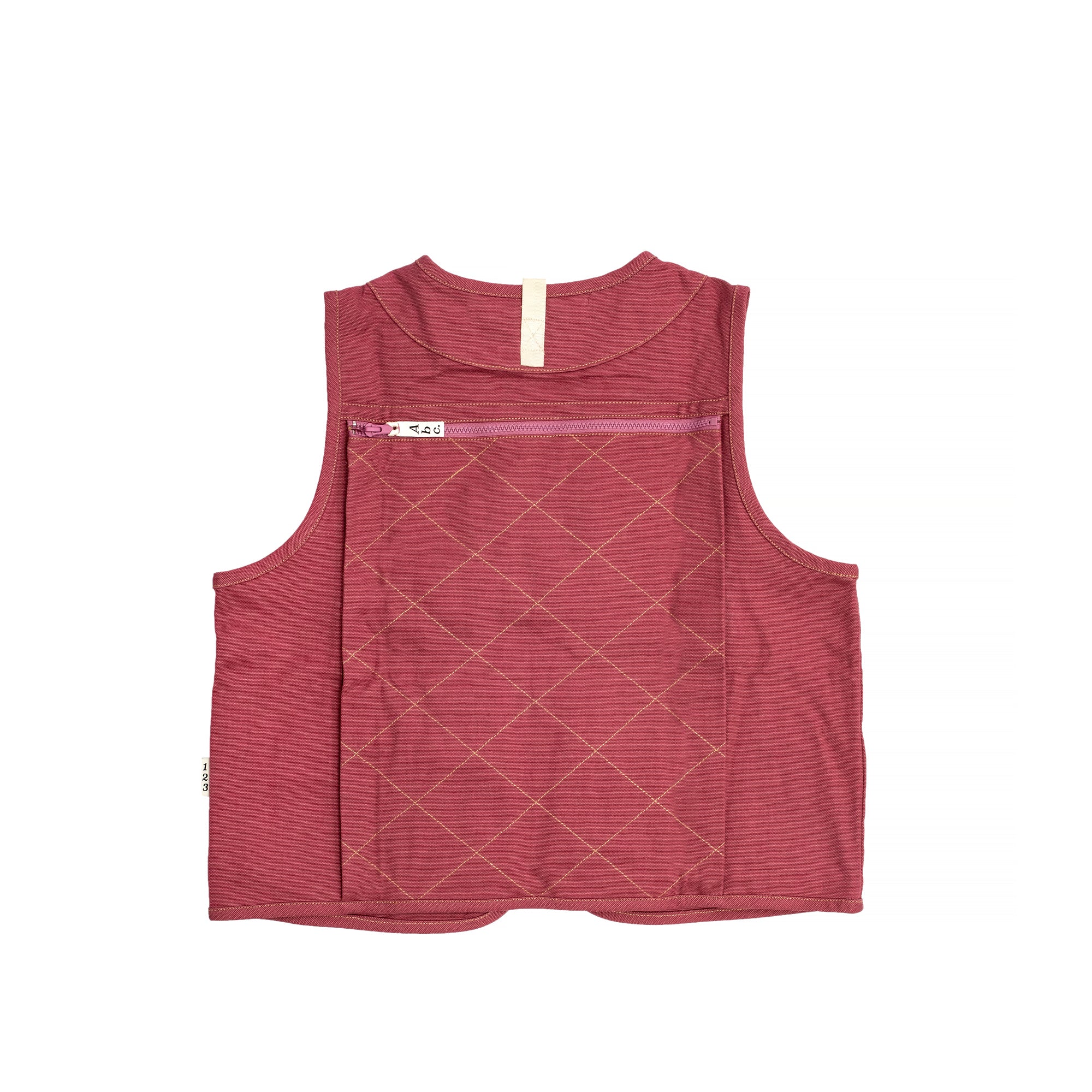 Advisory Board Crystals Mens Canvas Utility Vest - Image 2