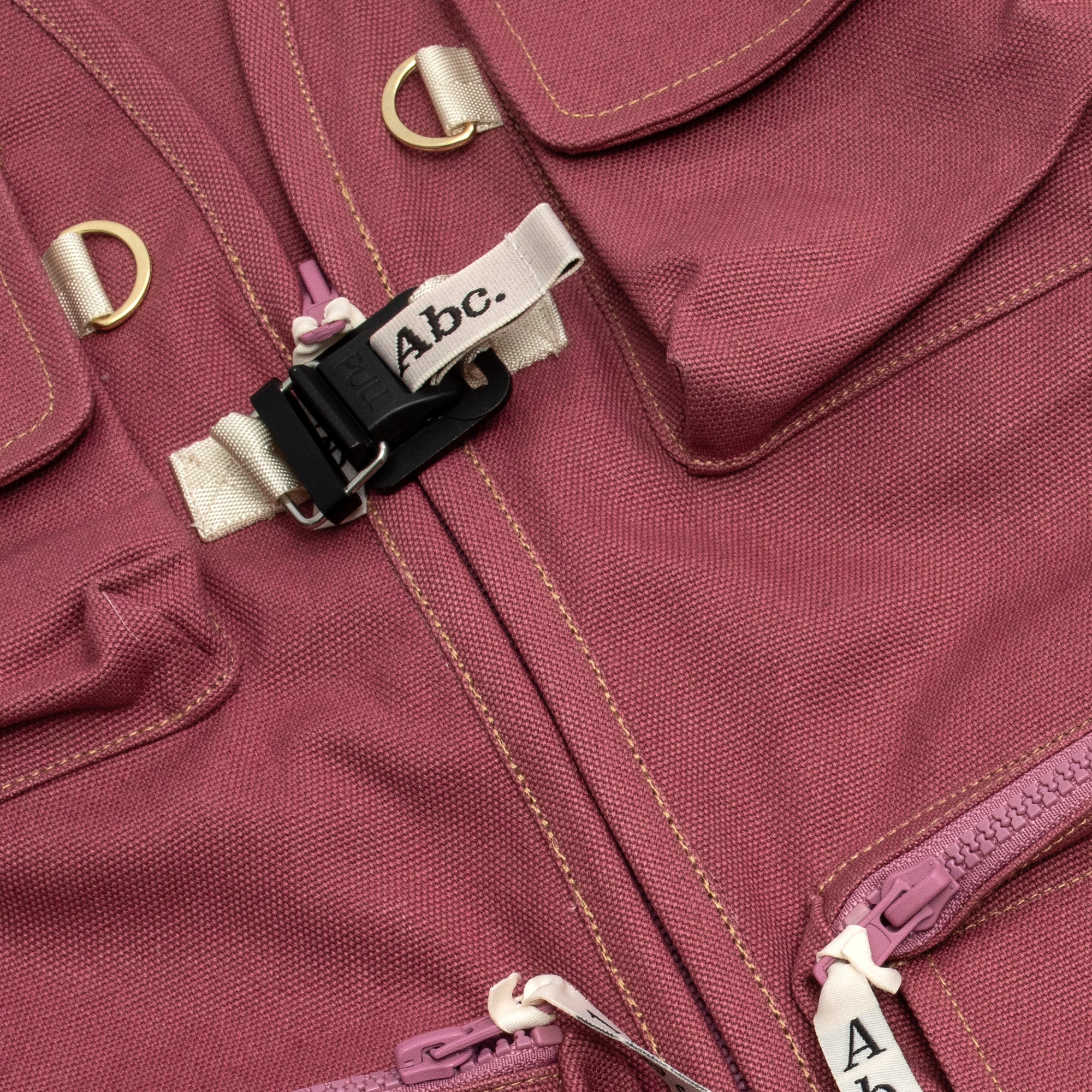 Advisory Board Crystals Mens Canvas Utility Vest - Image 3