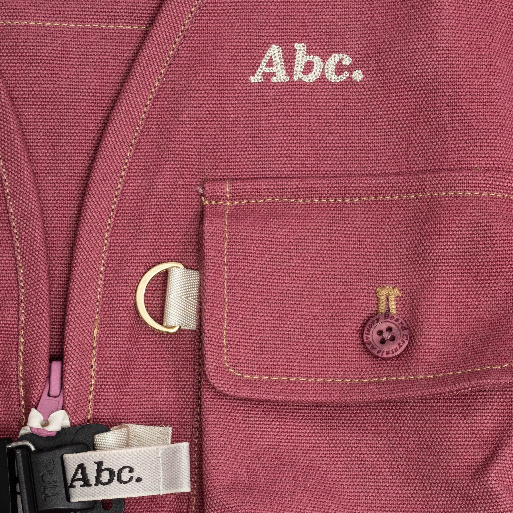 Advisory Board Crystals Mens Canvas Utility Vest - Image 4