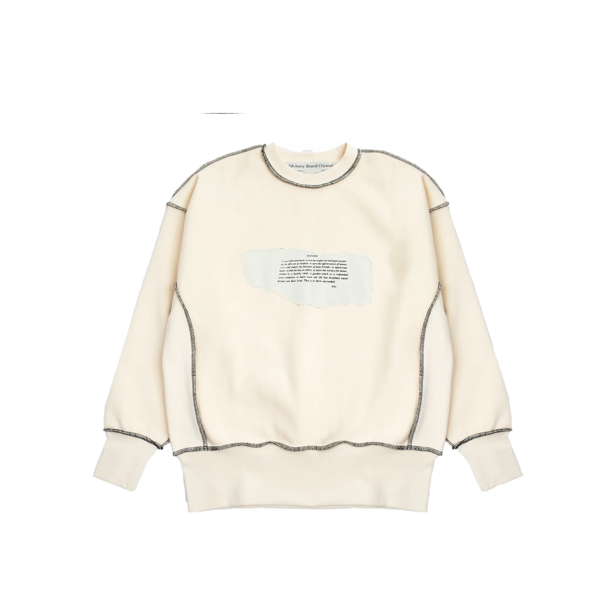 Advisory Board Crystals Mens Crewneck Sweatshirt