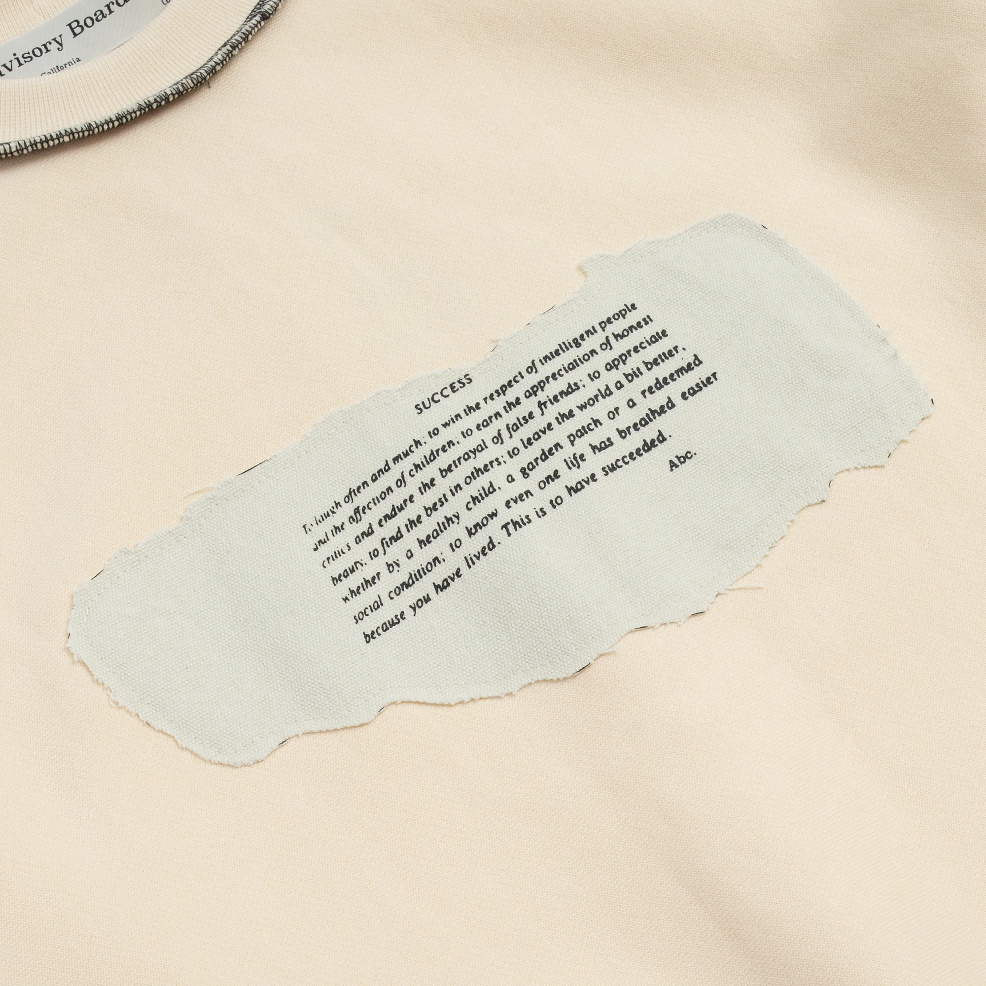 Advisory Board Crystals Mens Crewneck Sweatshirt - Image 3