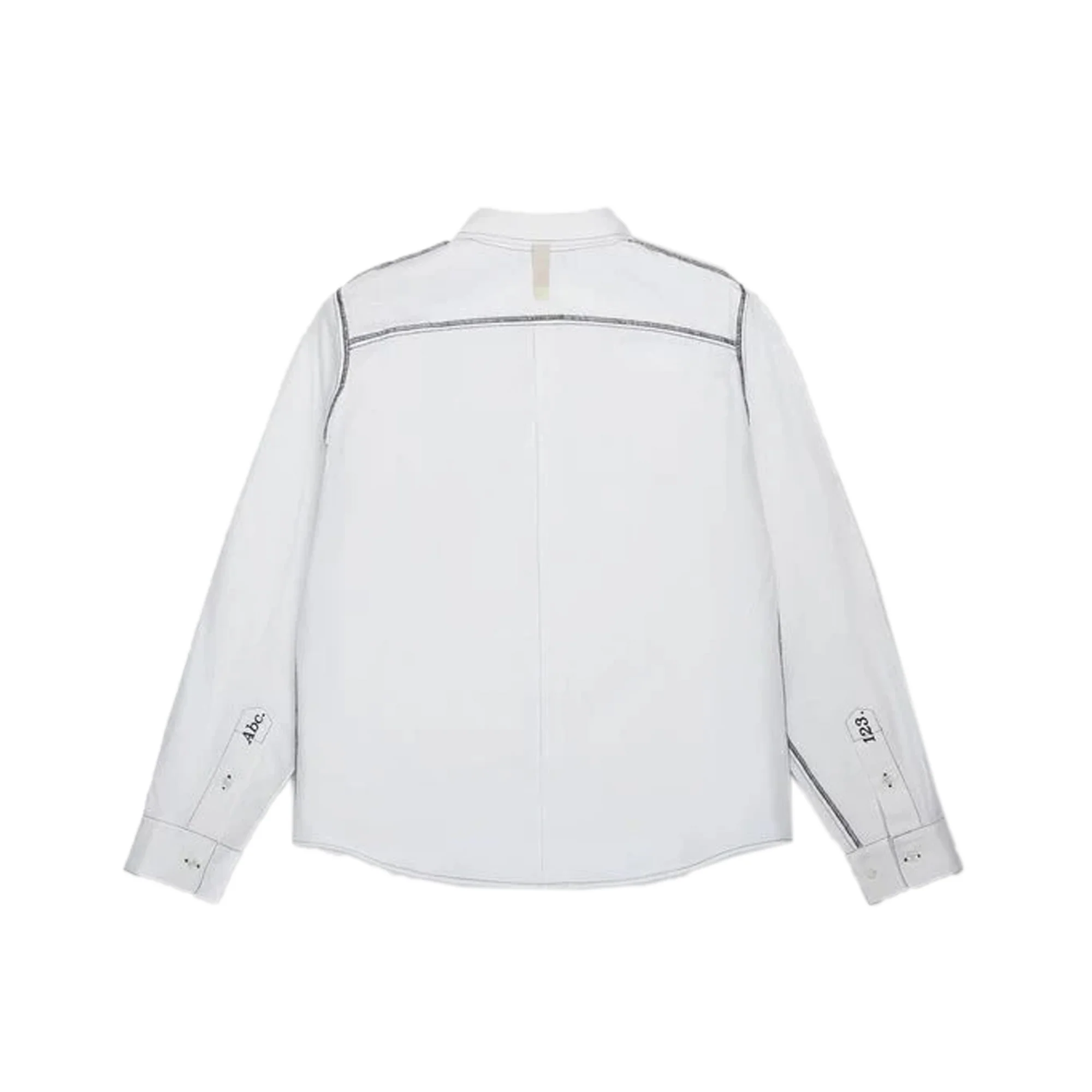 Advisory Board Crystals Mens Hologram Oxford Shirt - Image 2