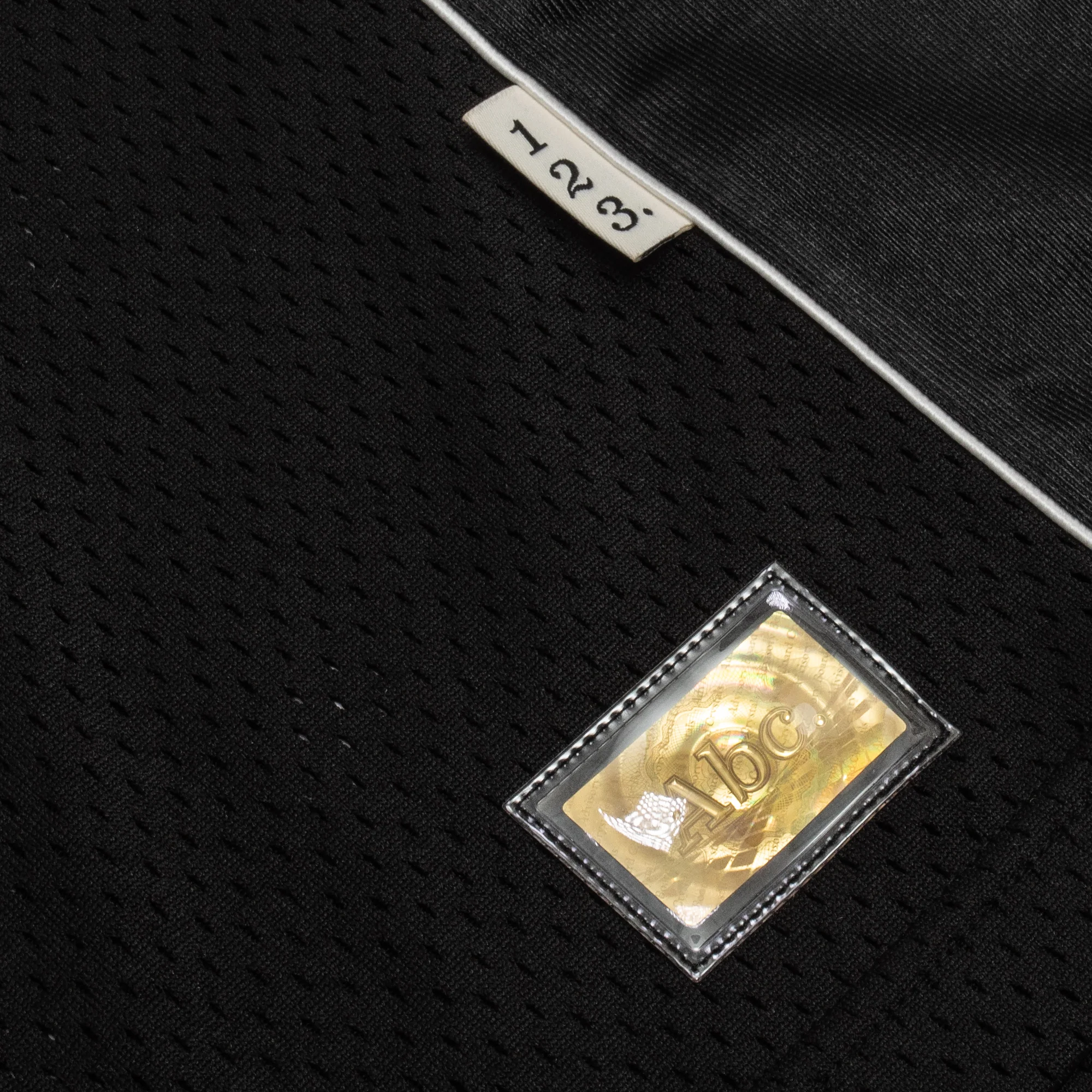 Advisory Board Crystals Mens Long Sleeve Satin Basketball Shirt - Image 4