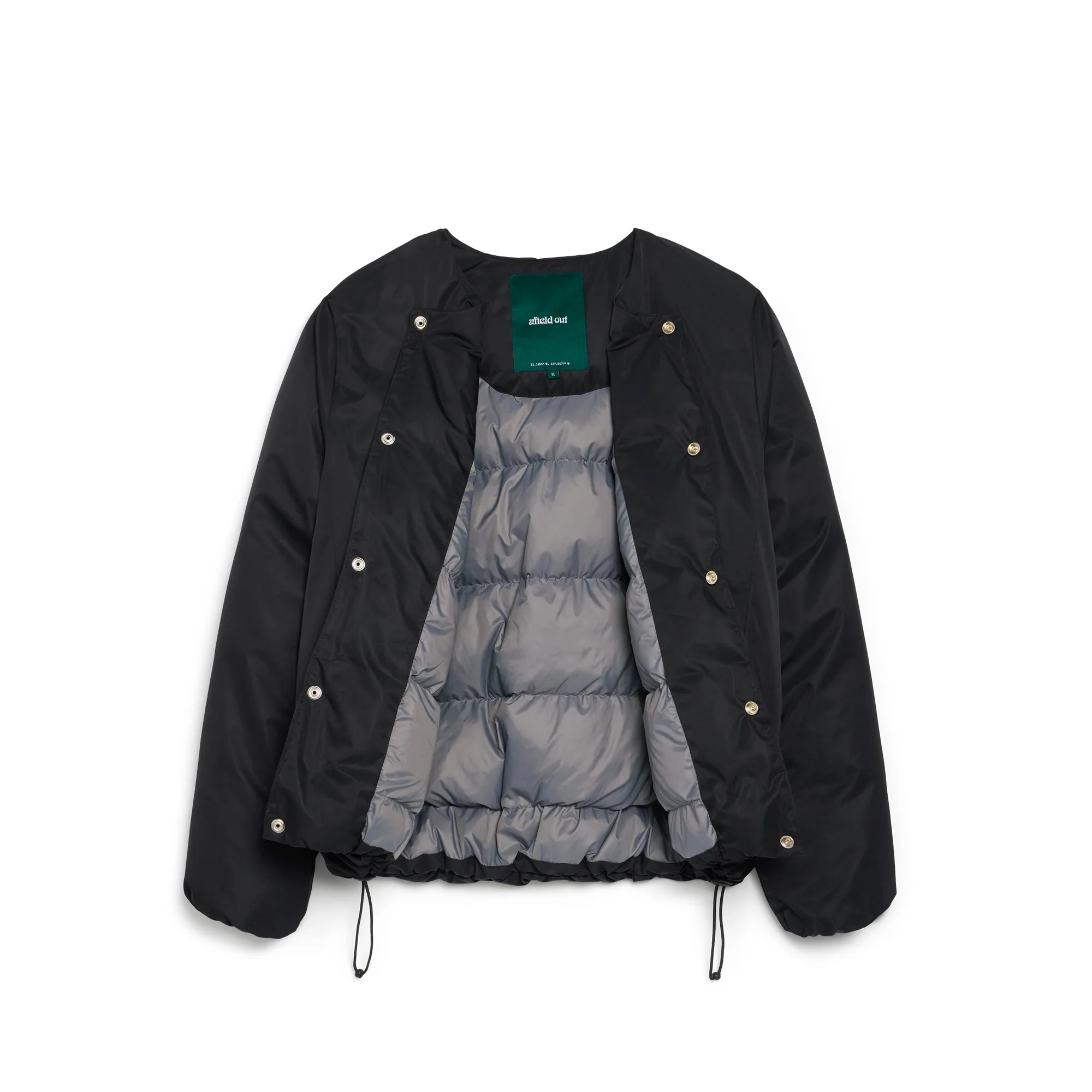 Afield Out Mens Crater Puff Liner Jacket - Image 3