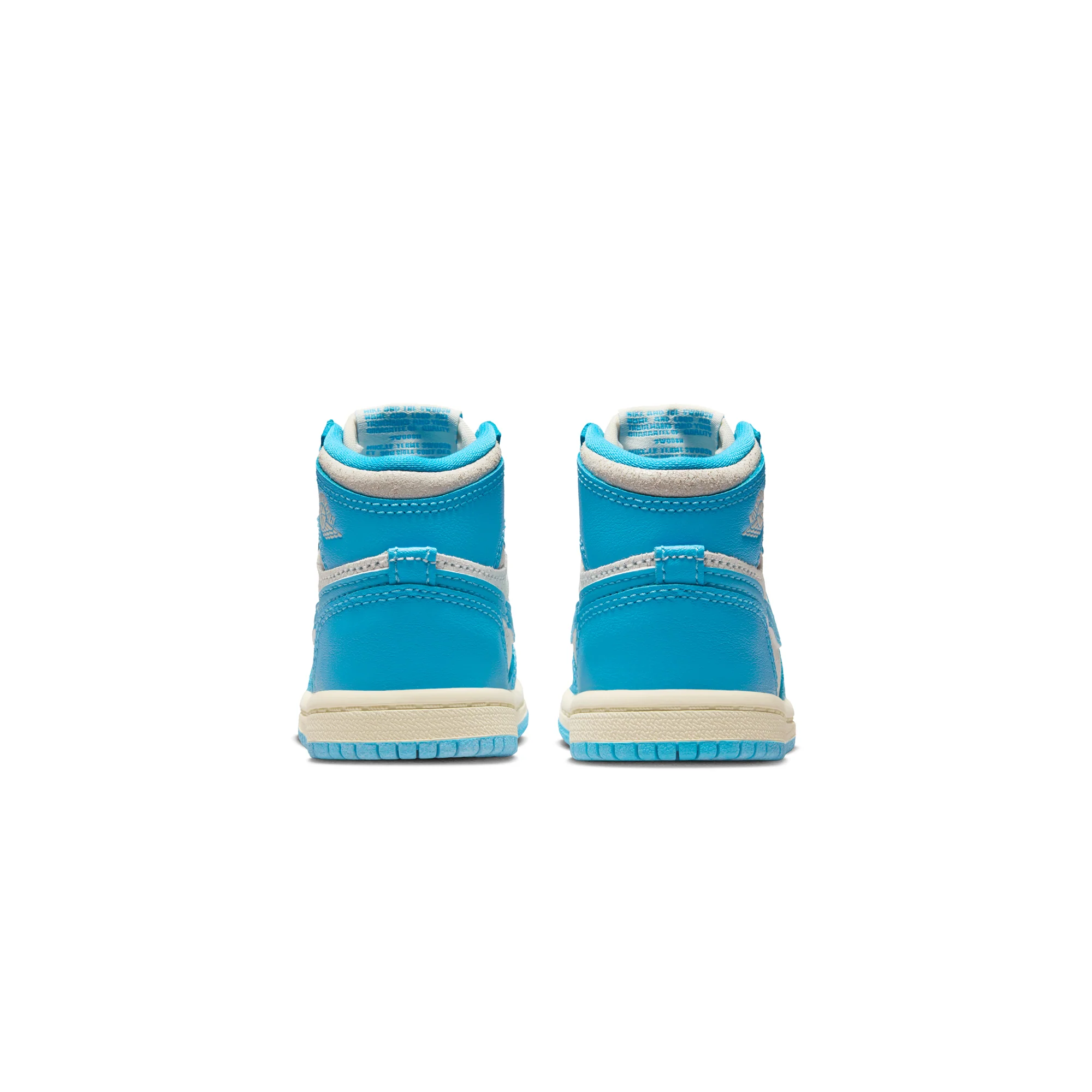 Air Jordan 1 Infants Retro High OG "UNC Reimagined" Shoes - Image 3