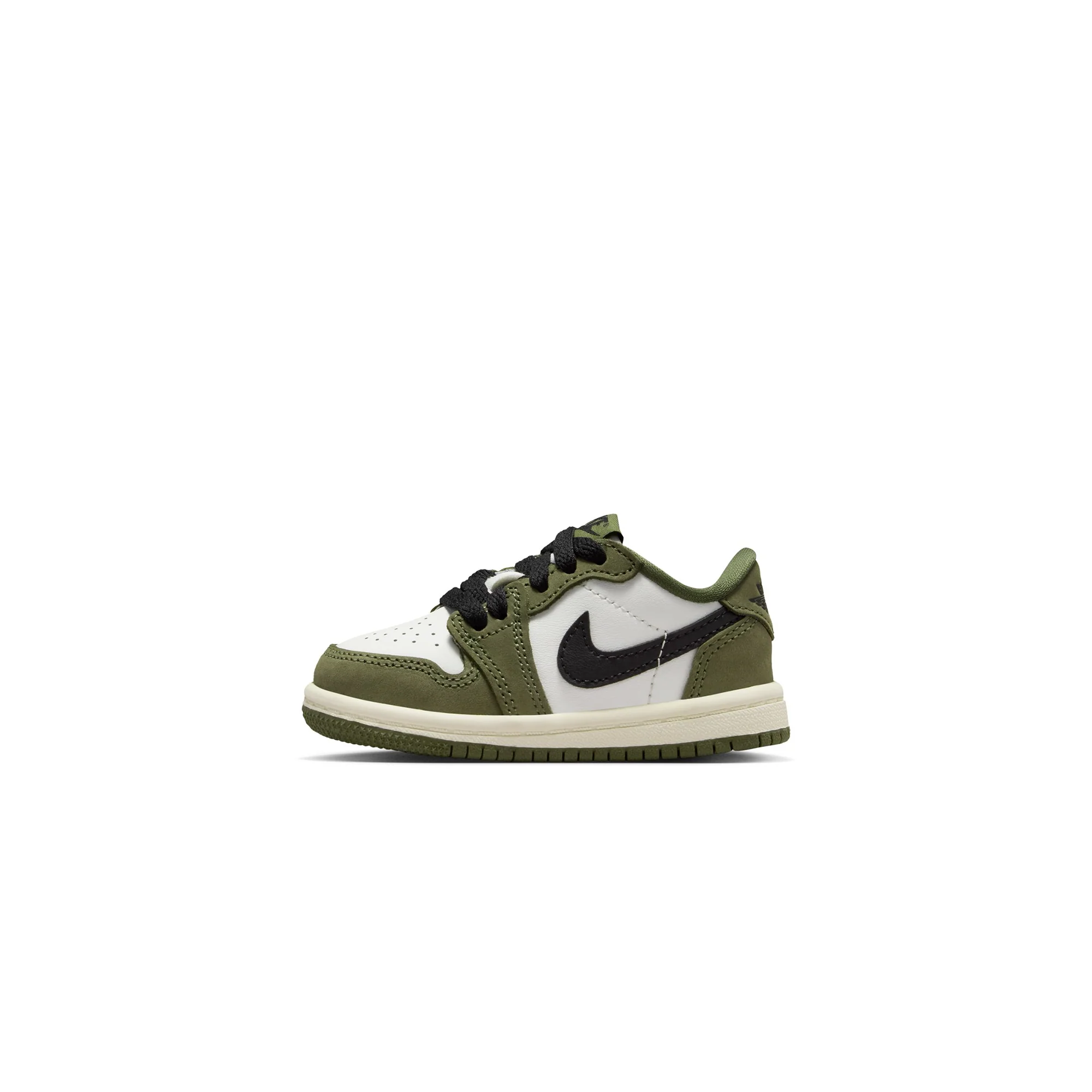 Air Jordan 1 Infants Retro Low "Medium Olive" Shoes