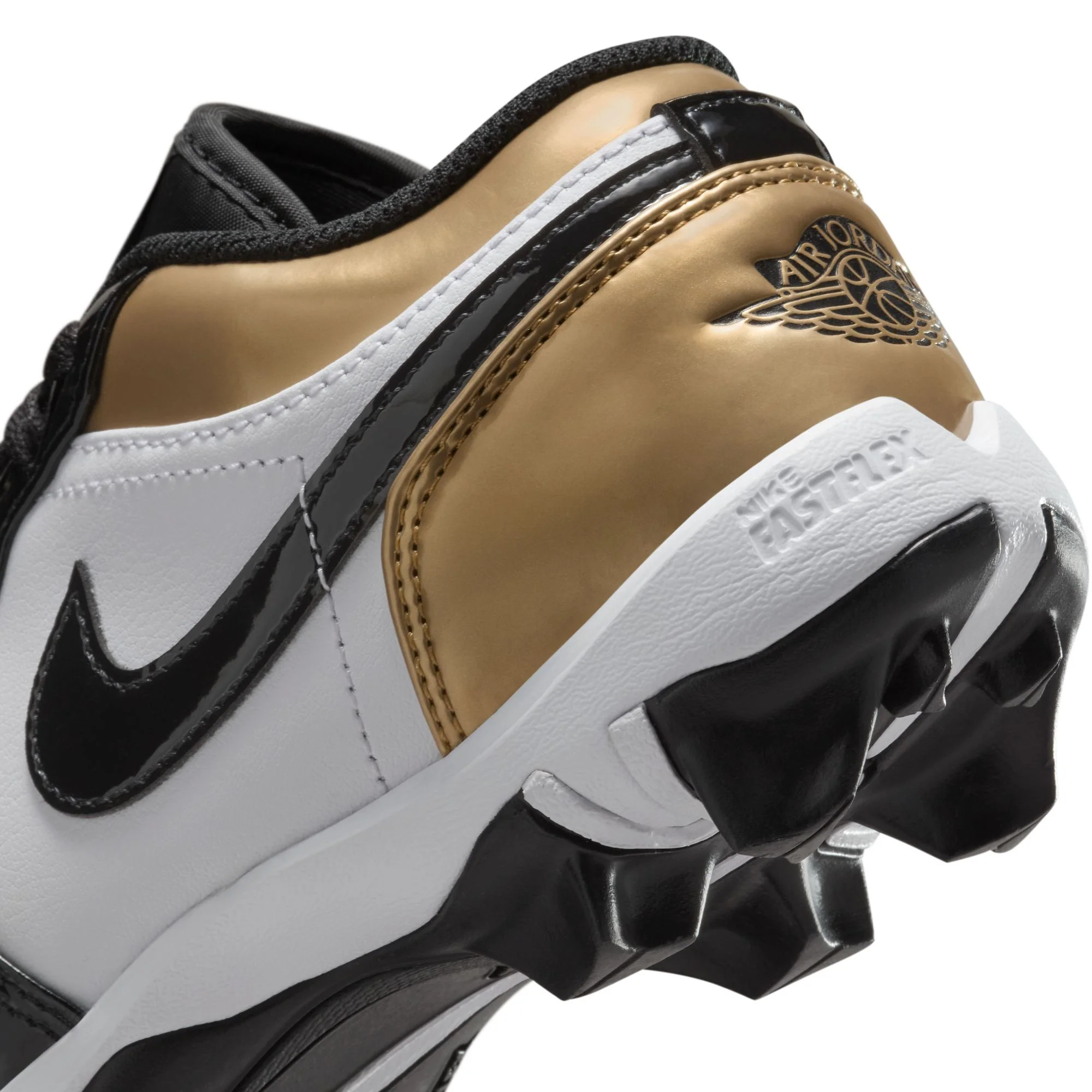 Air Jordan 1 Kids Low Cleats - Image 4