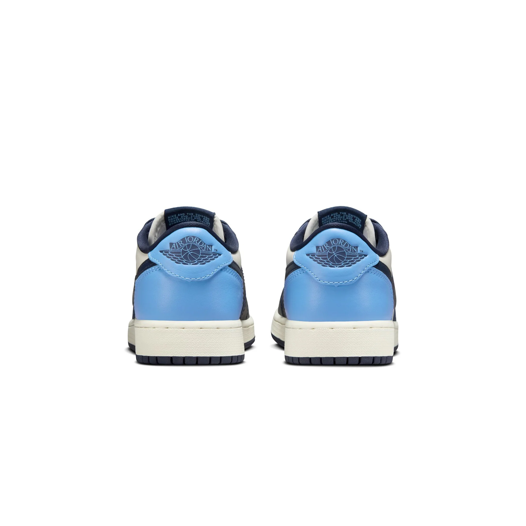 Air Jordan 1 Kids Low OG "Obsidian" Shoes - Image 3