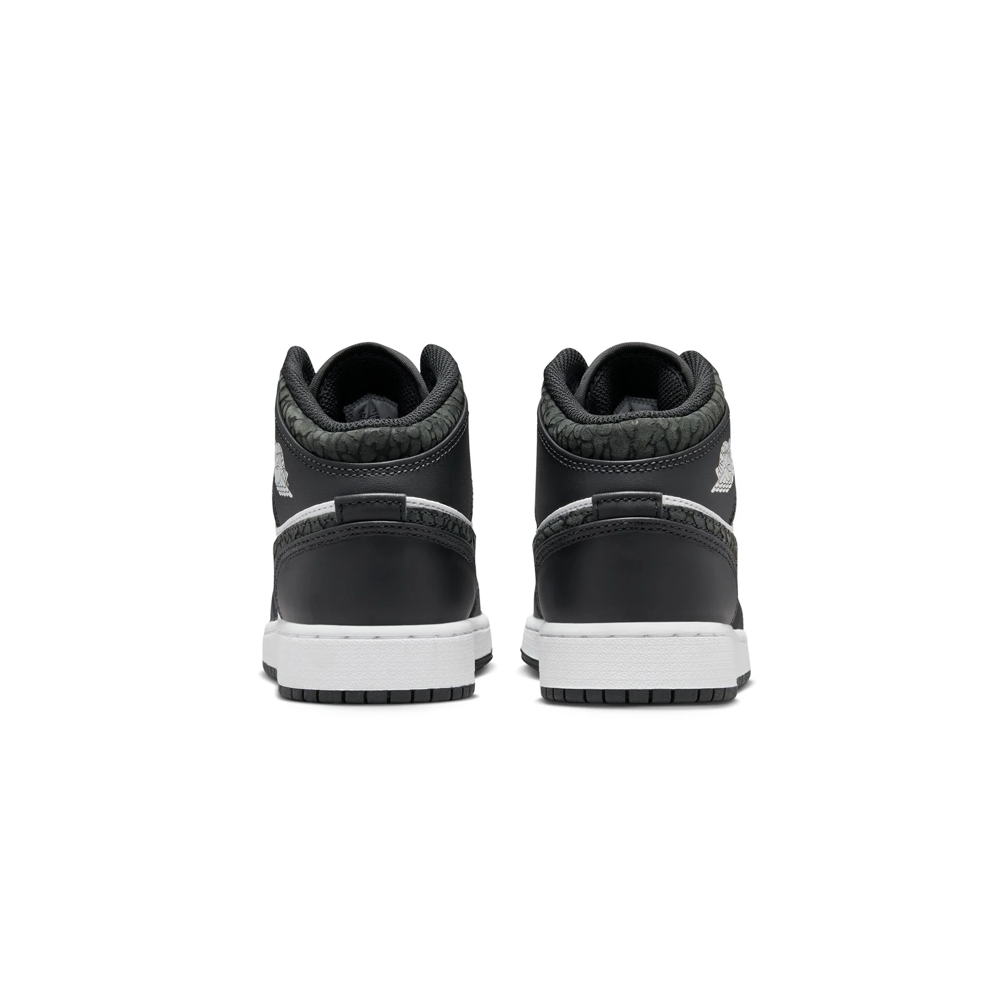 Air Jordan 1 Kids Mid SE Shoes - Image 3