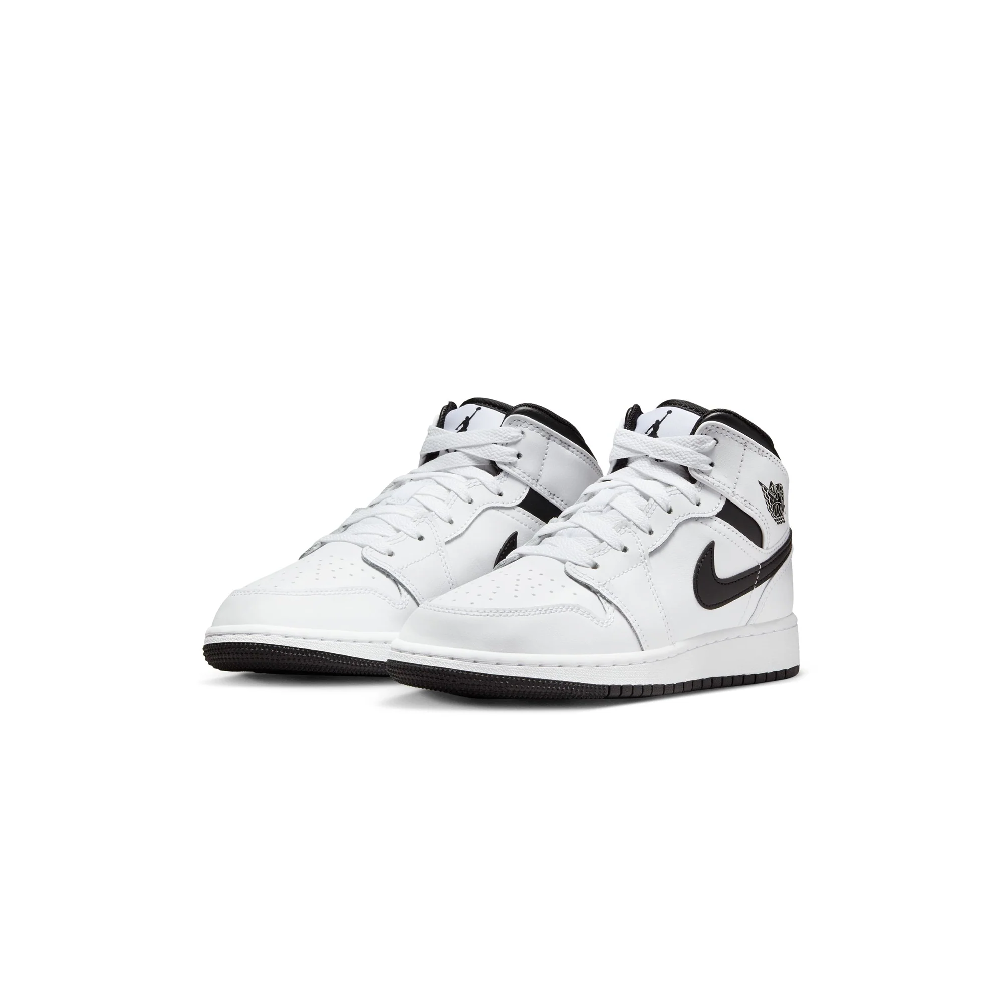Air Jordan 1 Kids Mid Shoes - Image 2