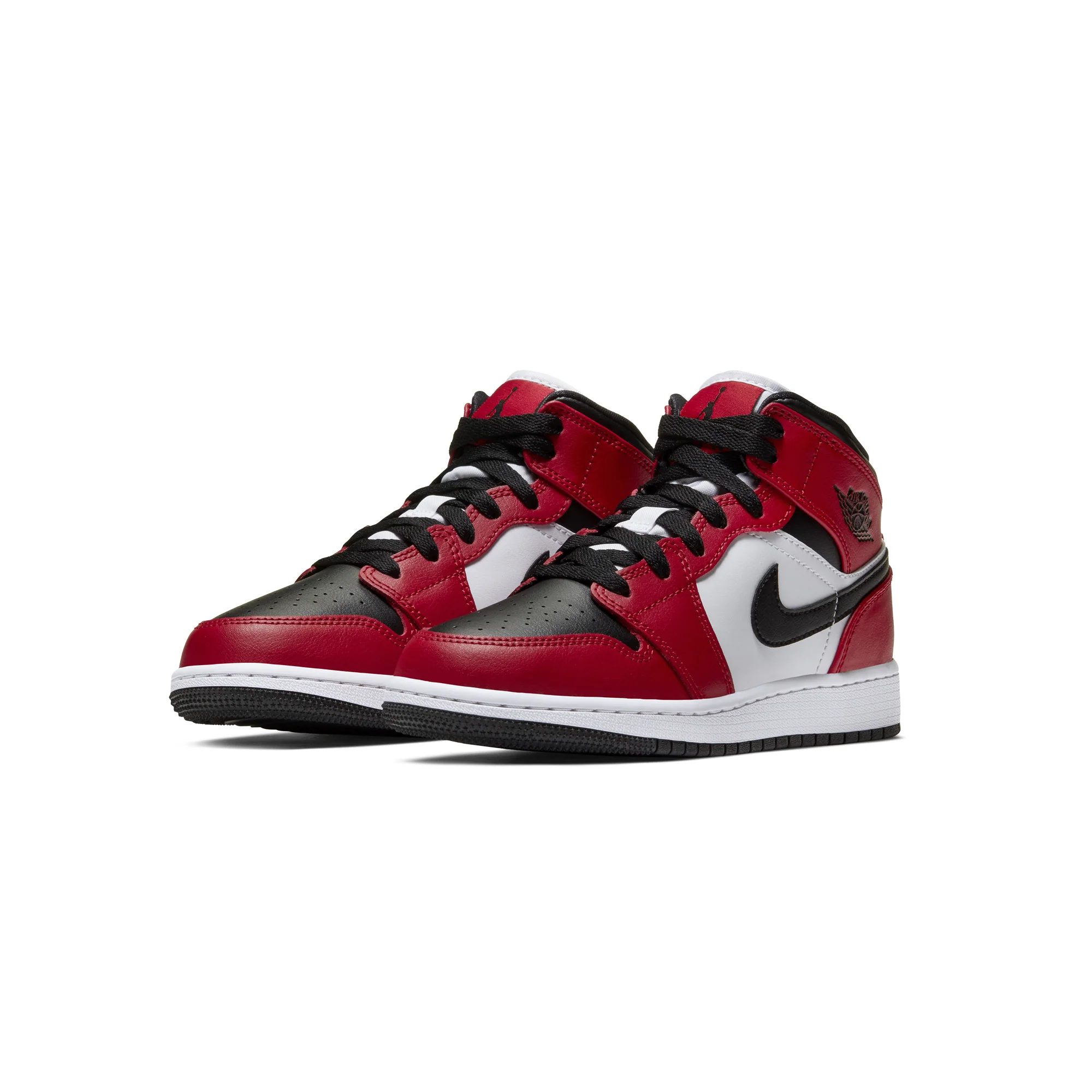 Air Jordan 1 Kids Mid Shoes - Image 2