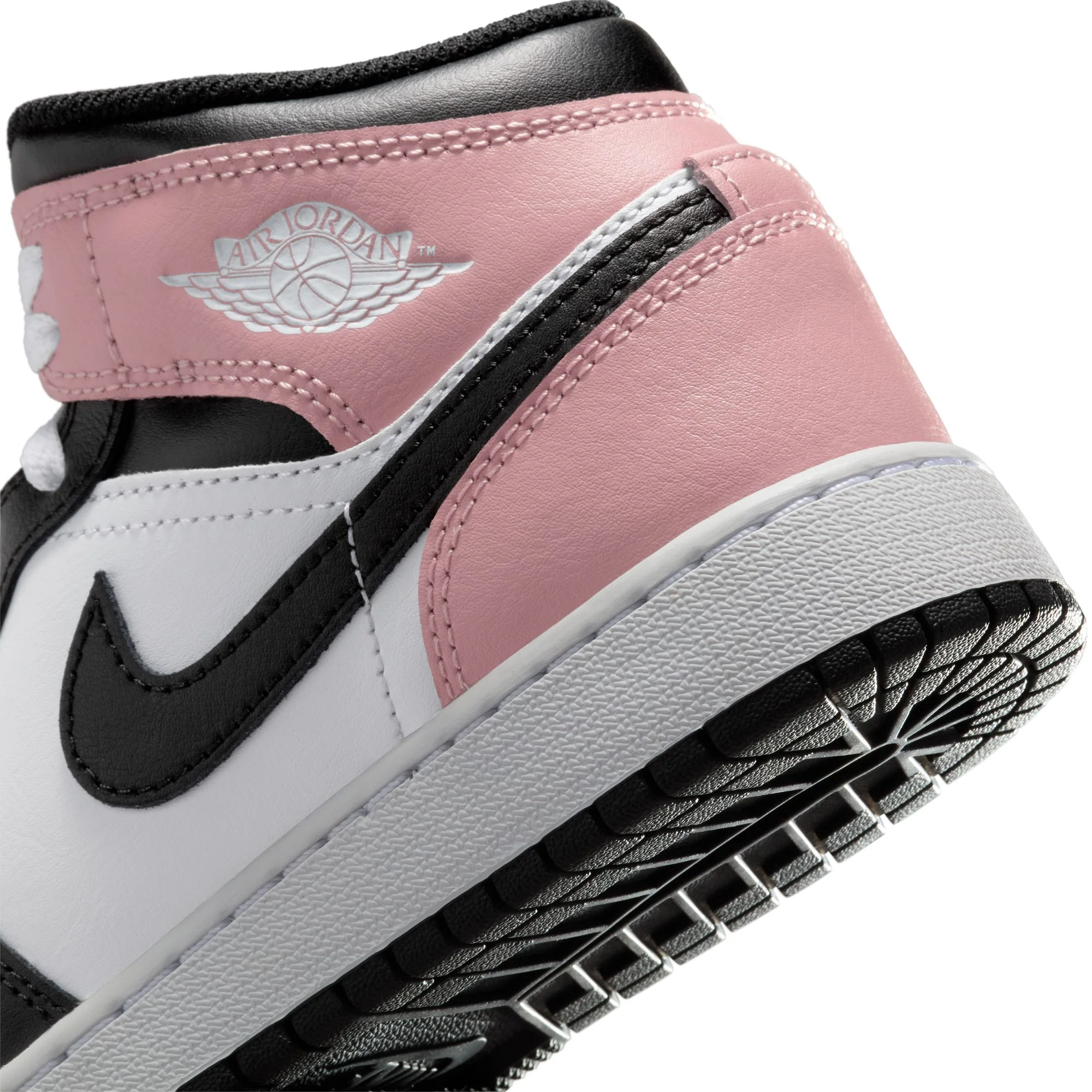 Air Jordan 1 Kids Mid Shoes - Image 4