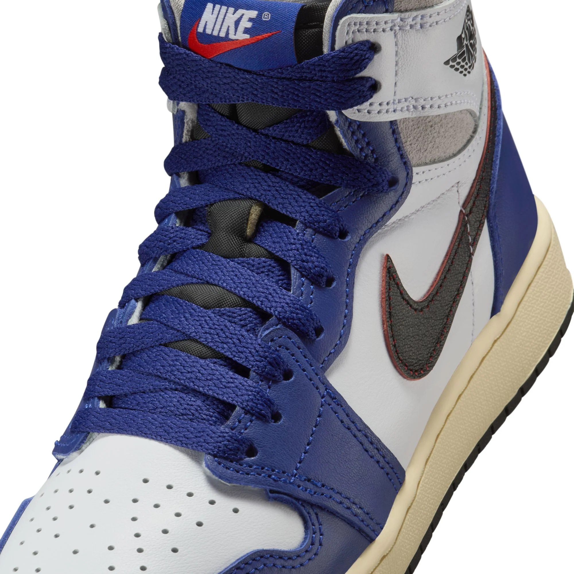 Air Jordan 1 Kids Retro High OG "Rare Air" Shoes - Image 4