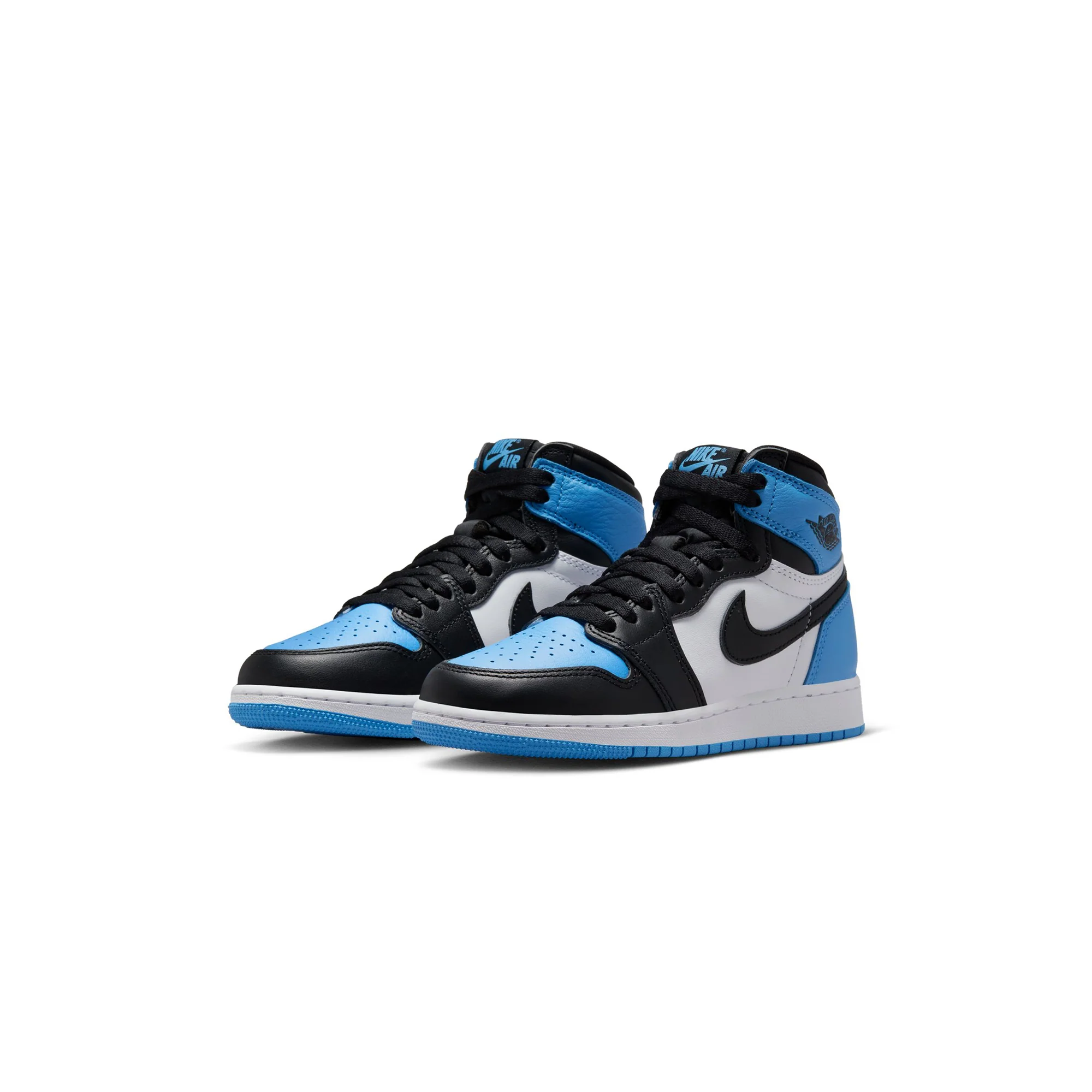Air Jordan 1 Kids Retro High OG Shoes - Image 2