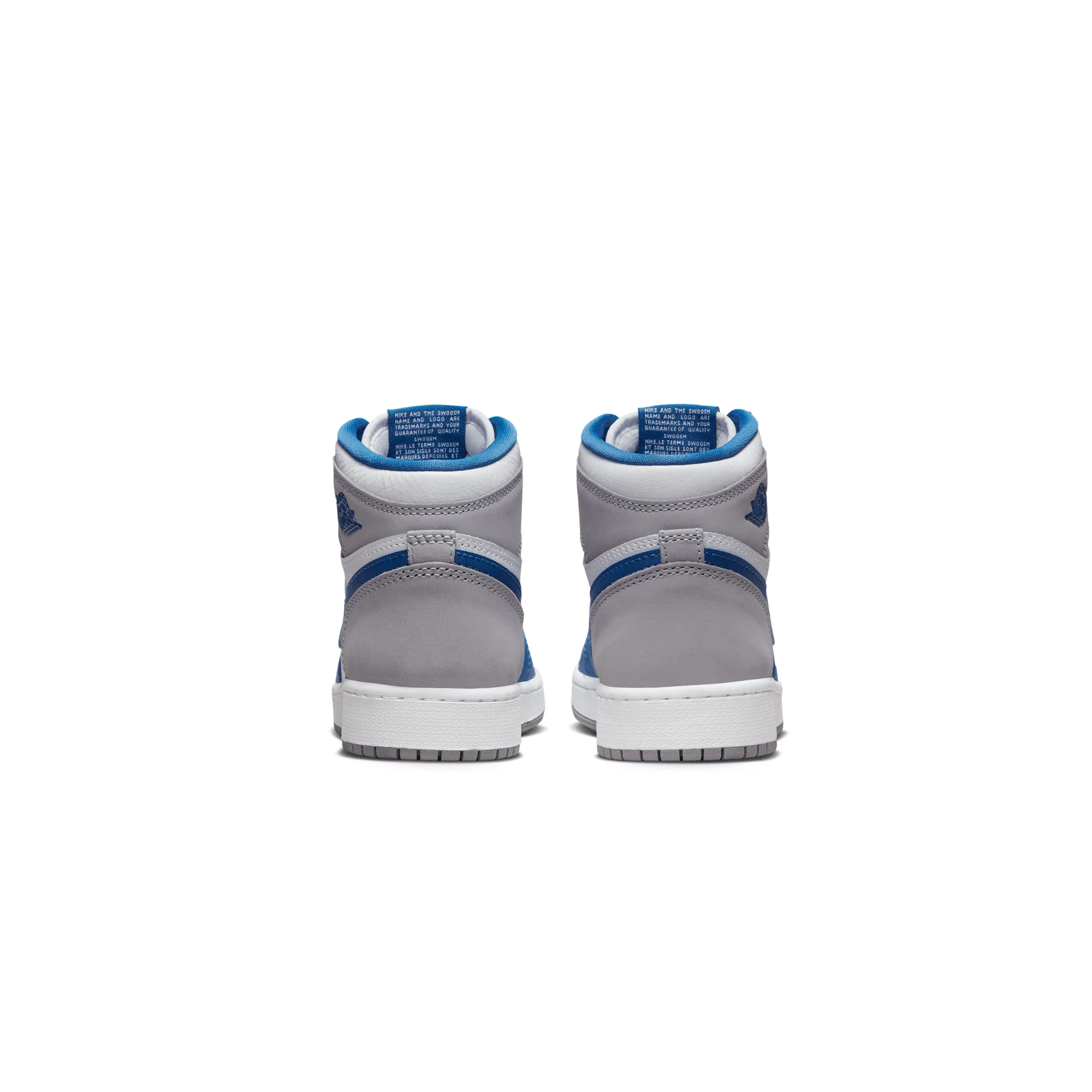 Air Jordan 1 Kids Retro High OG Shoes - Image 3