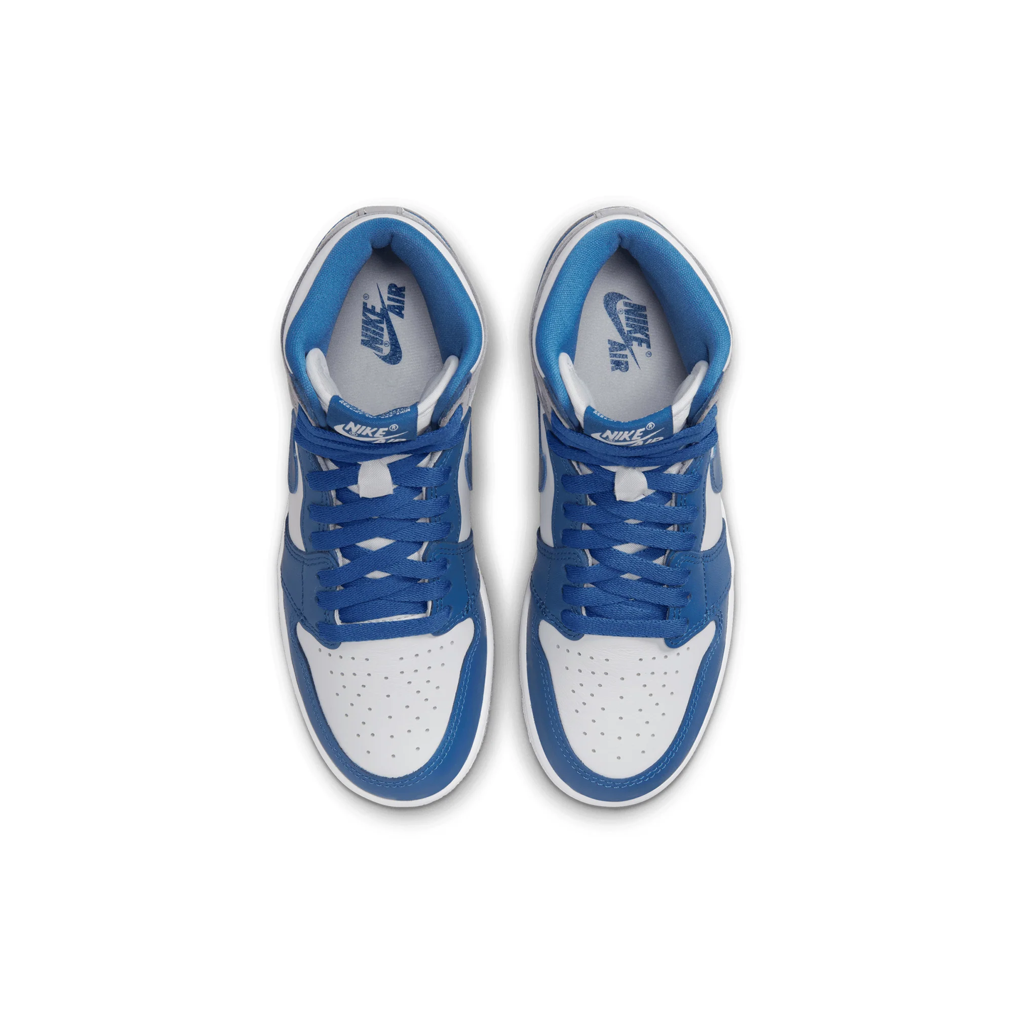 Air Jordan 1 Kids Retro High OG Shoes - Image 4