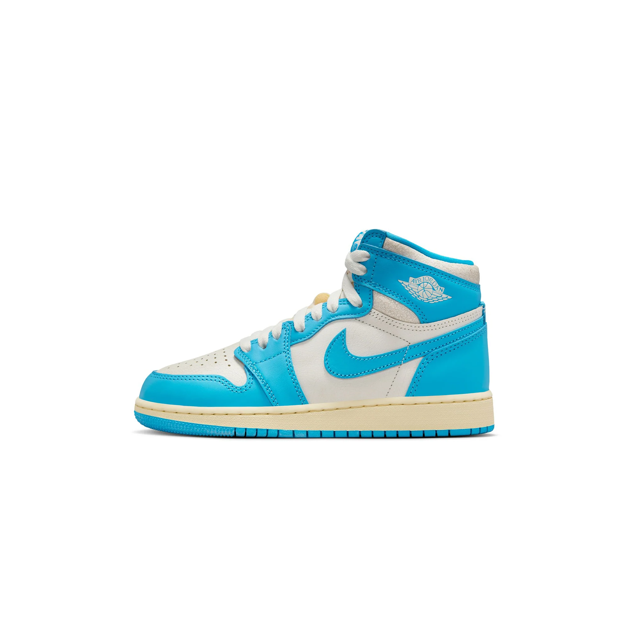 Air Jordan 1 Kids Retro High OG "UNC Reimagined" Shoes