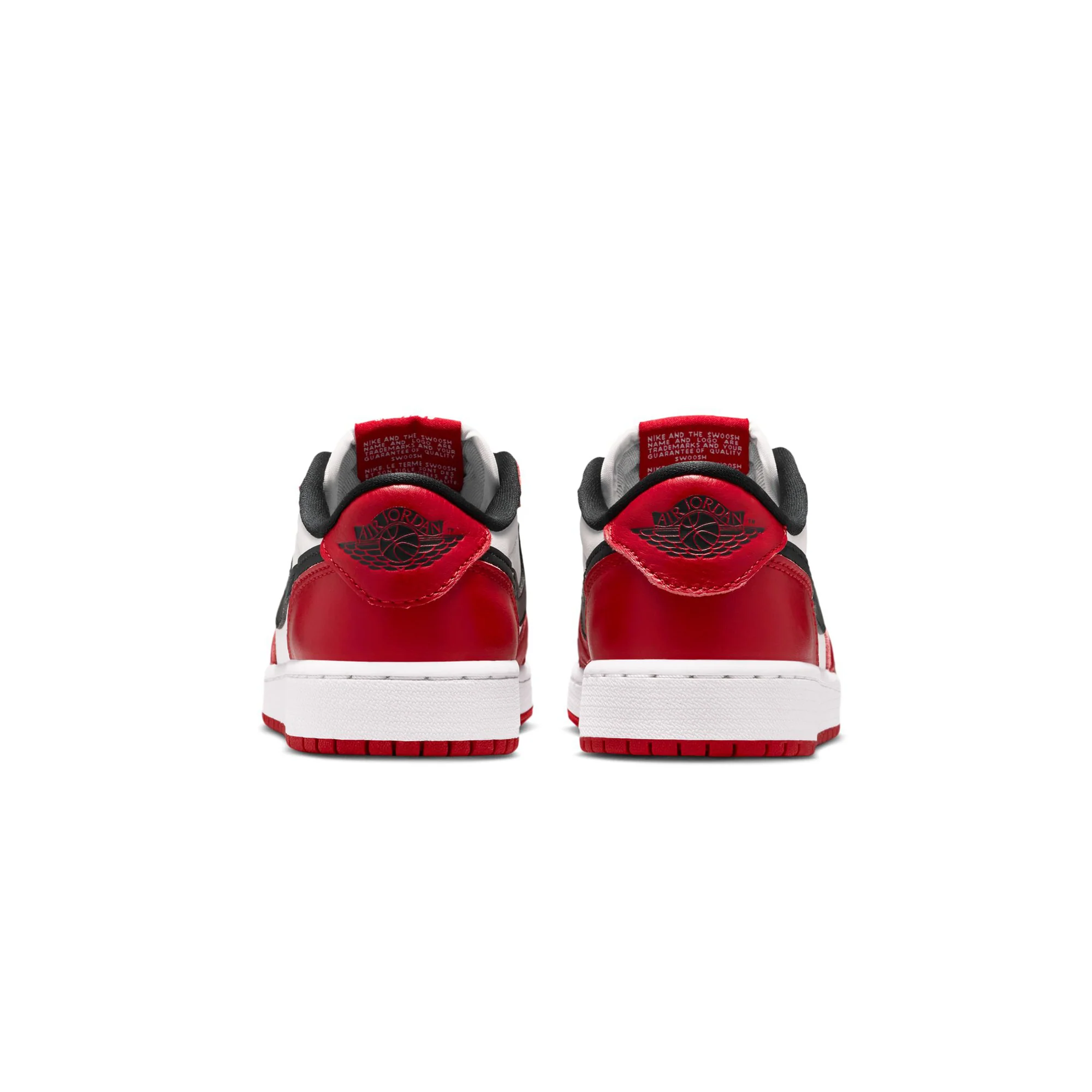 Air Jordan 1 Kids Retro Low "Chicago" Shoes - Image 3