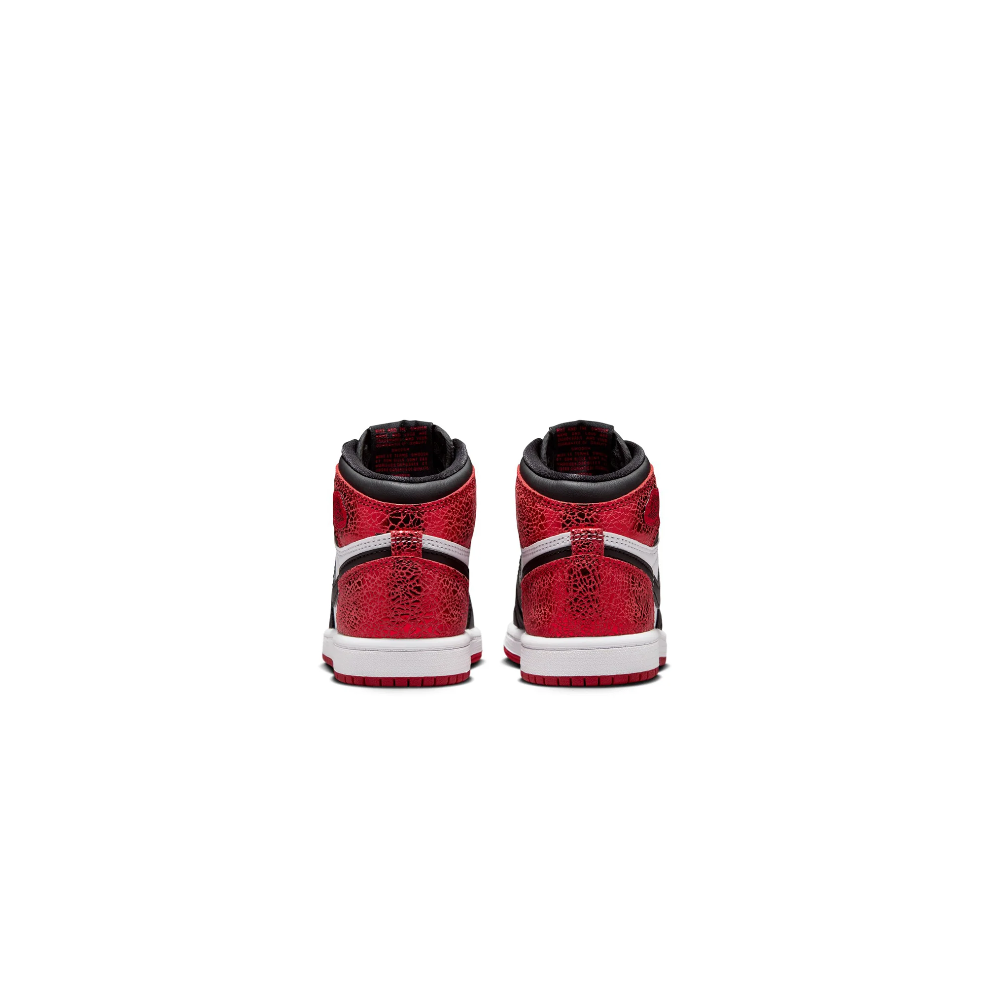 Air Jordan 1 Little Kids High OG "Varsity Red" Shoes - Image 3