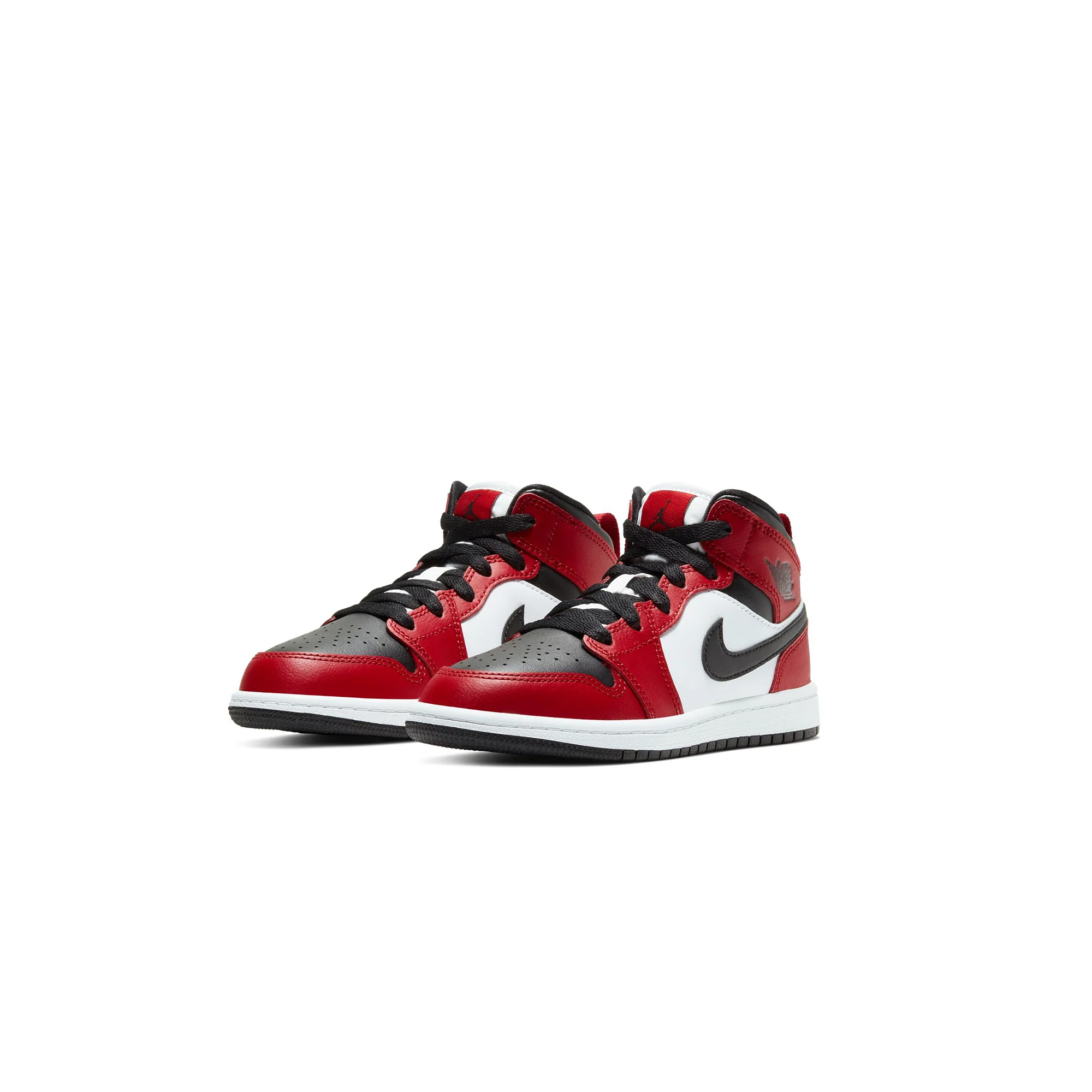 Air Jordan 1 Little Kids Mid Shoes - Image 2