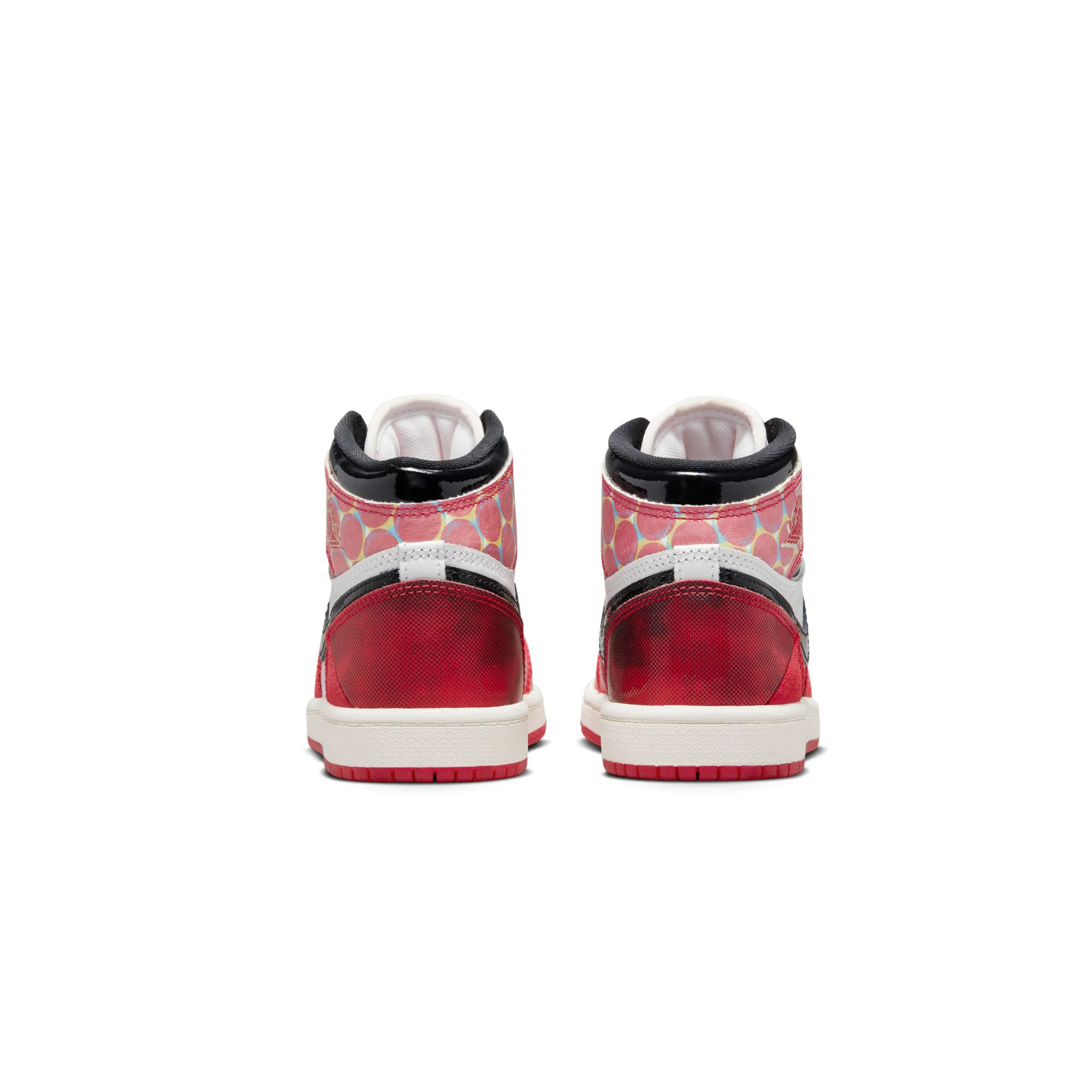 Air Jordan 1 Little Kids Retro High OG SP Shoes - Image 3