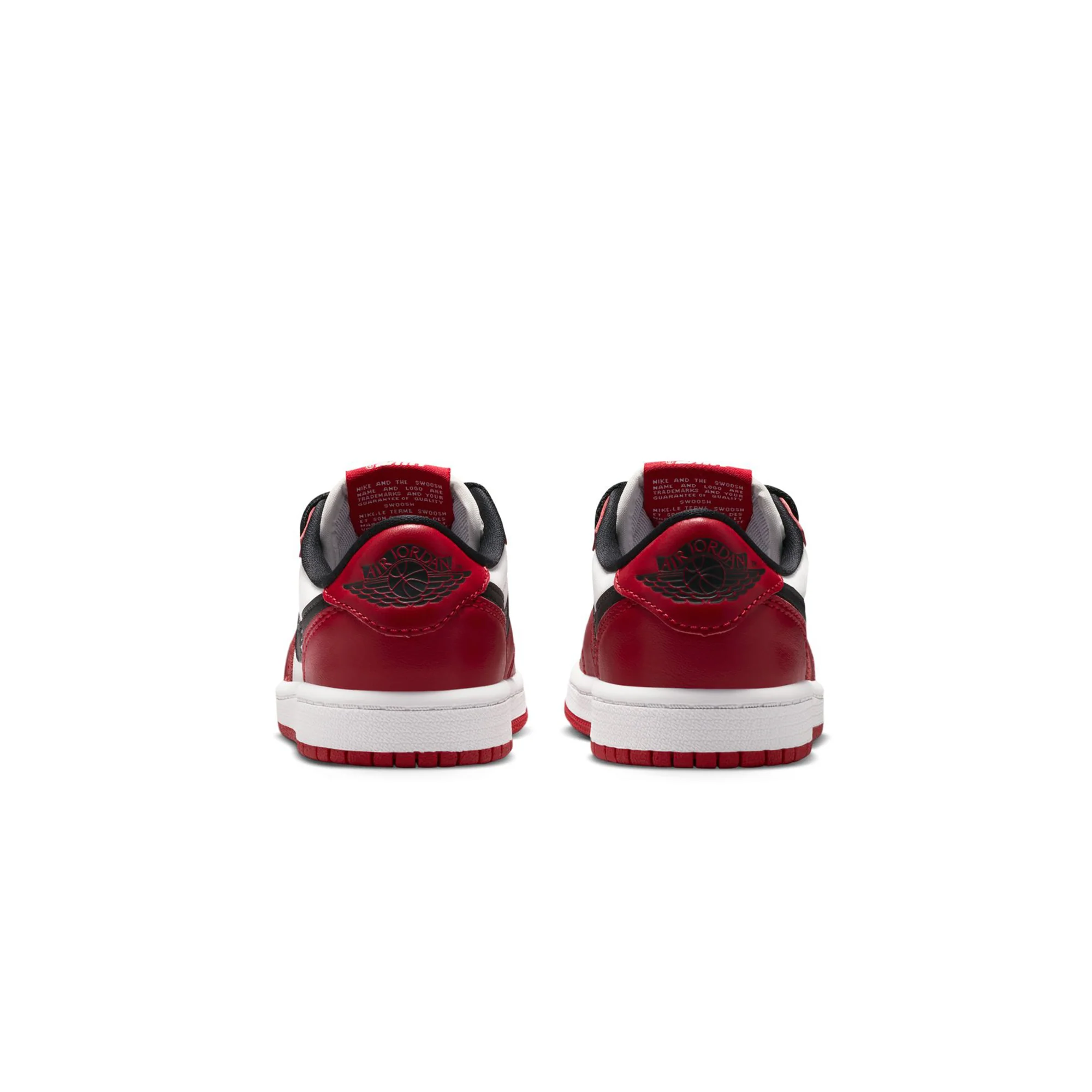 Air Jordan 1 Little Kids Retro Low "Chicago" Shoes - Image 3