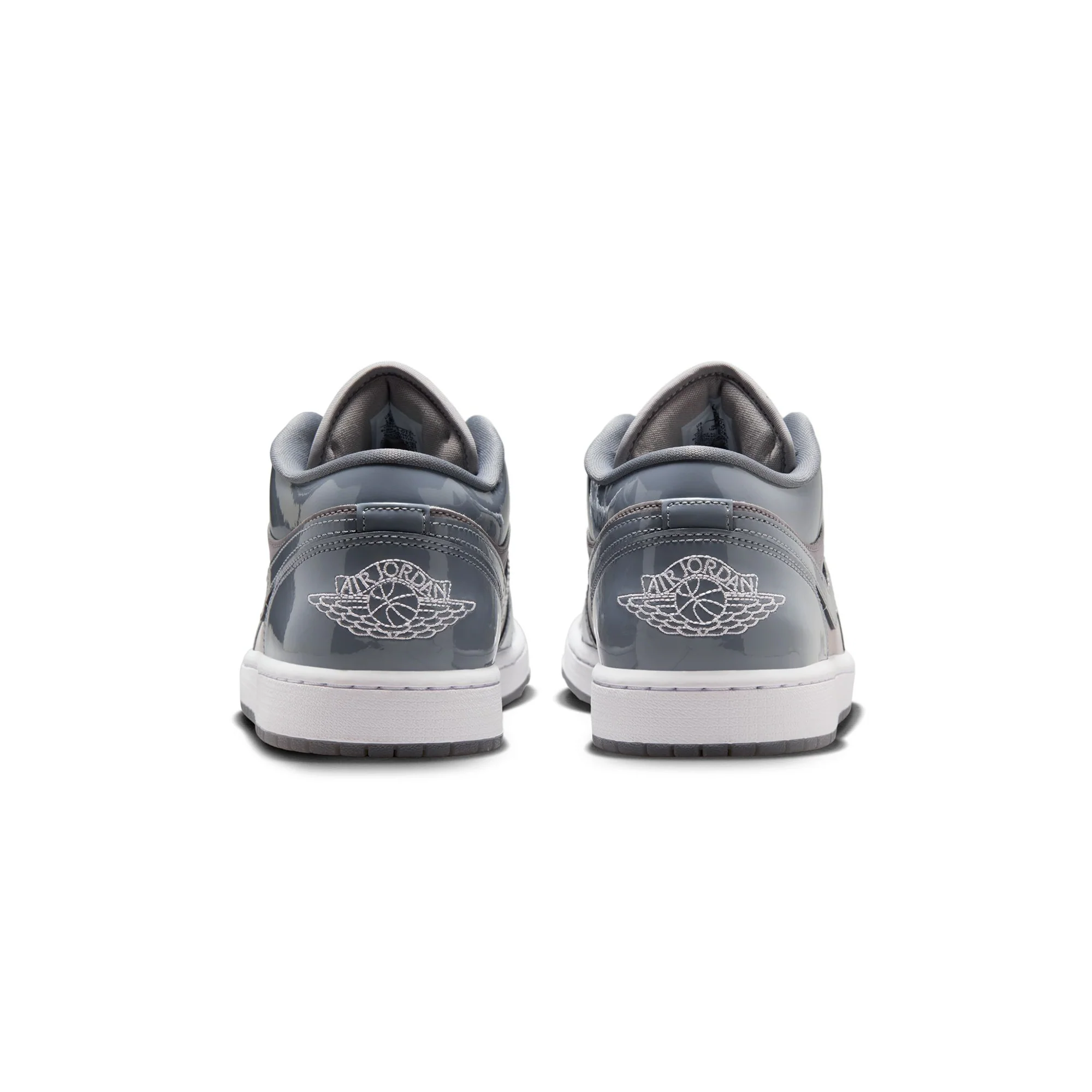 Air Jordan 1 Mens Low "Cool Grey" Shoes - Image 3