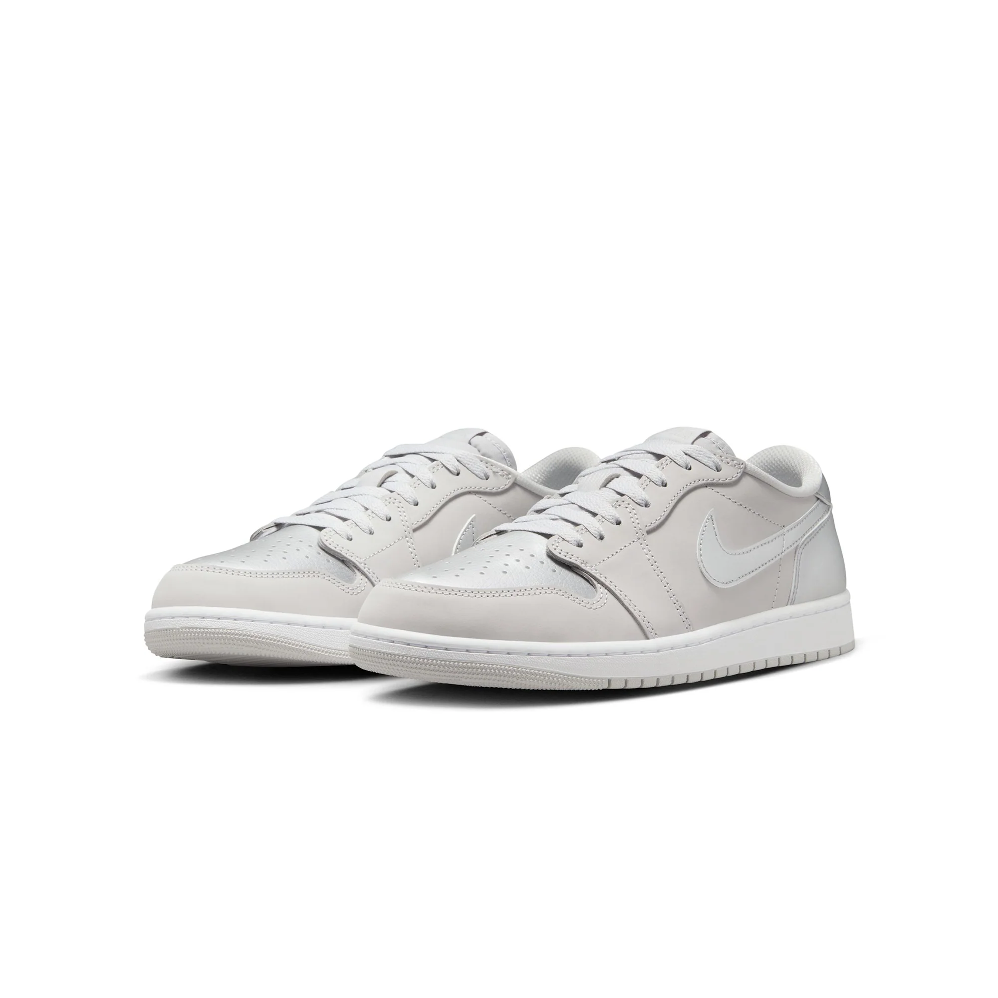 Air Jordan 1 Mens Low OG "Silver" Shoes - Image 2