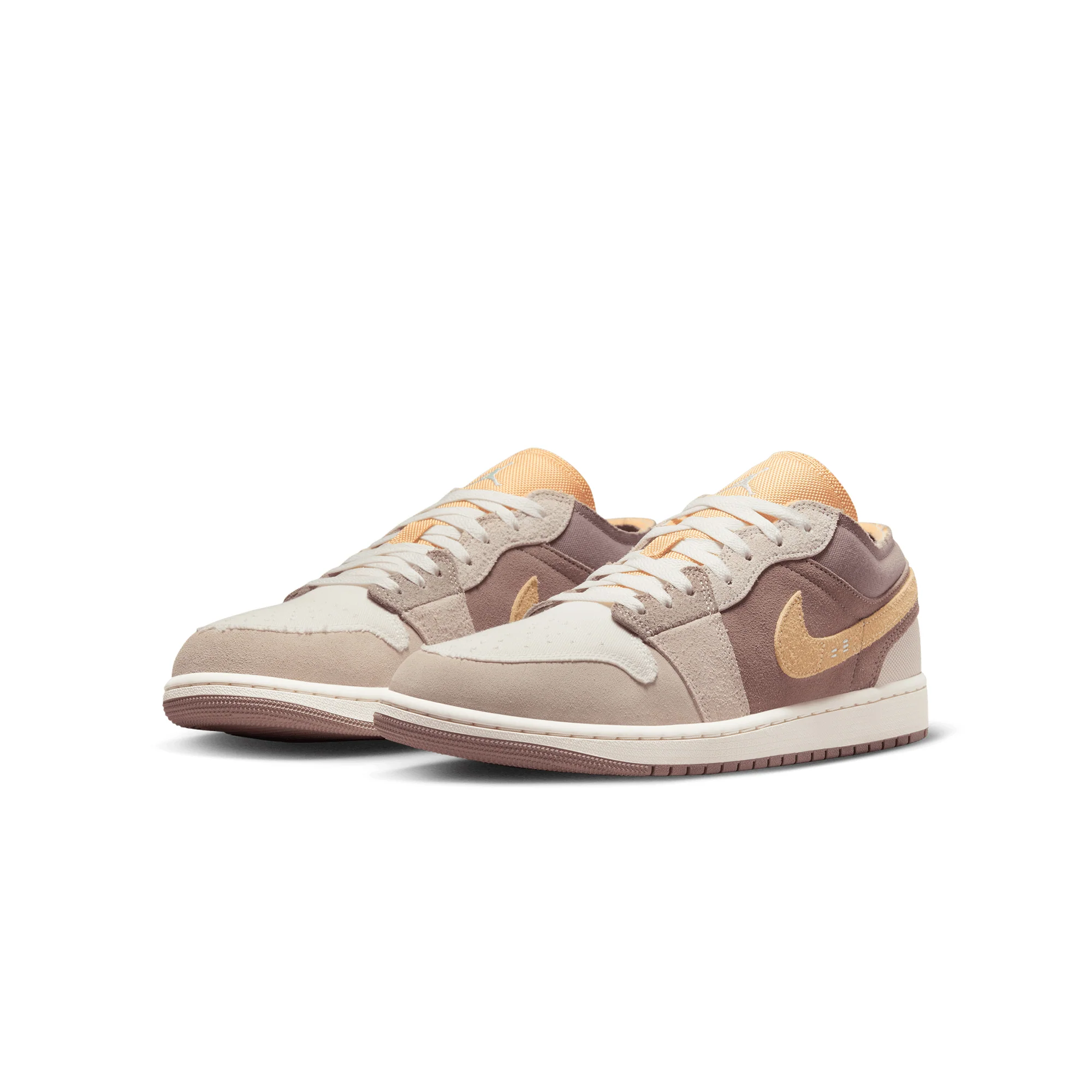 Air Jordan 1 Mens Low SE Craft Shoes - Image 2