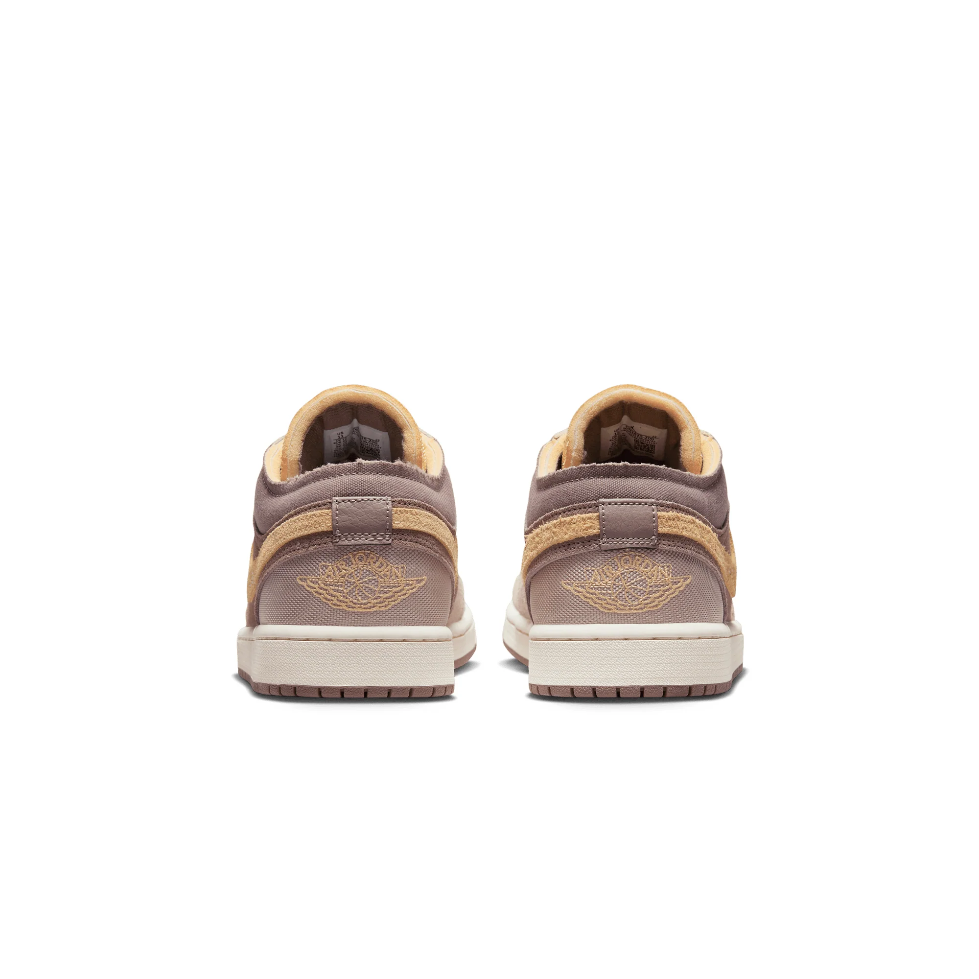 Air Jordan 1 Mens Low SE Craft Shoes - Image 3