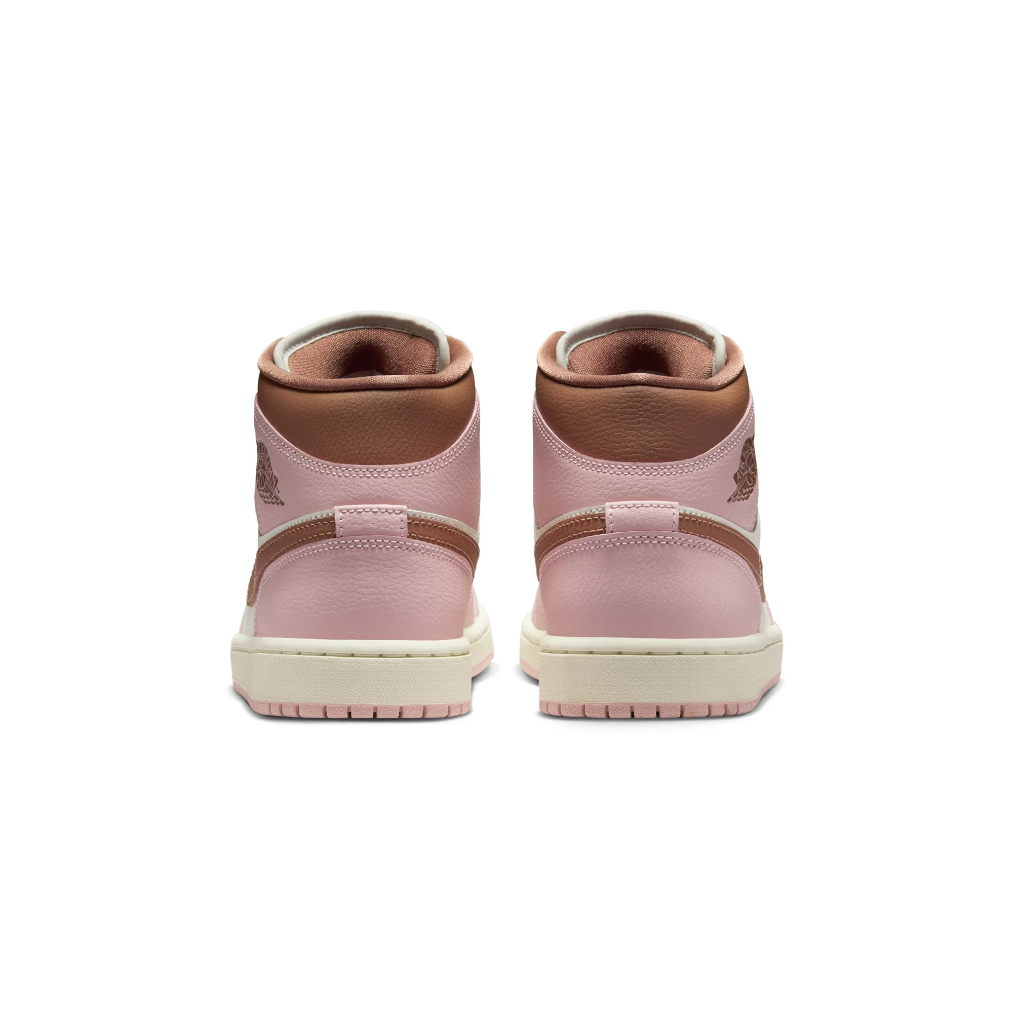 Air Jordan 1 Womens Mid "Neopolitan" Shoes - Image 3