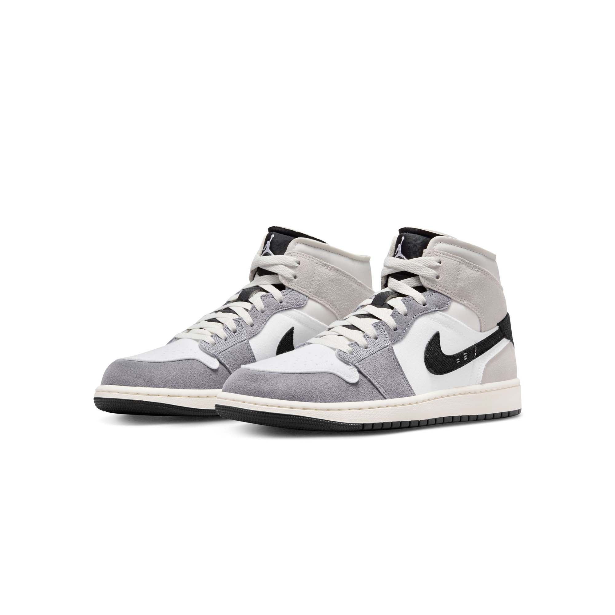 Air Jordan 1 Mens Mid SE Craft Shoes - Image 2