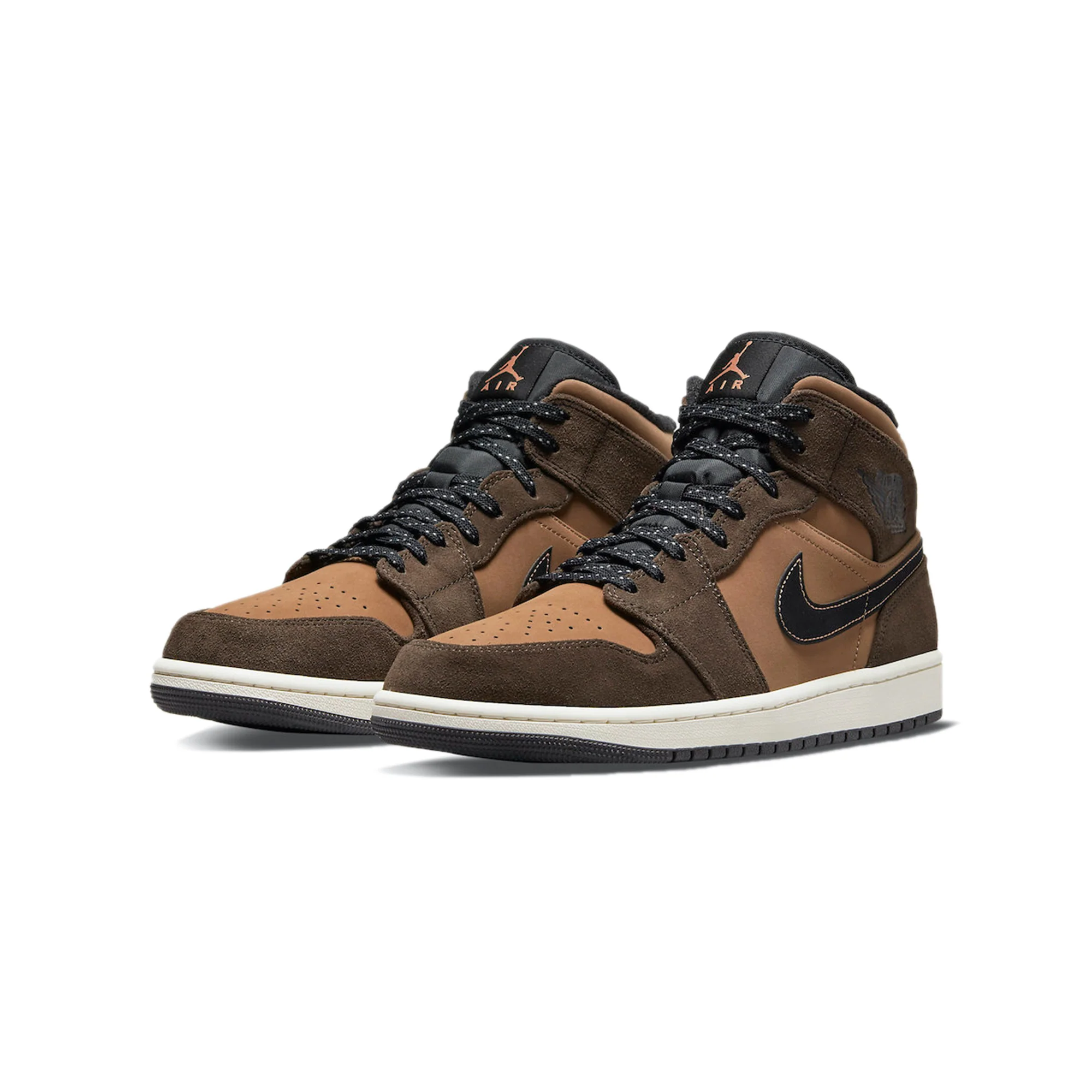Air Jordan 1 Mens Mid SE Shoes - Image 2