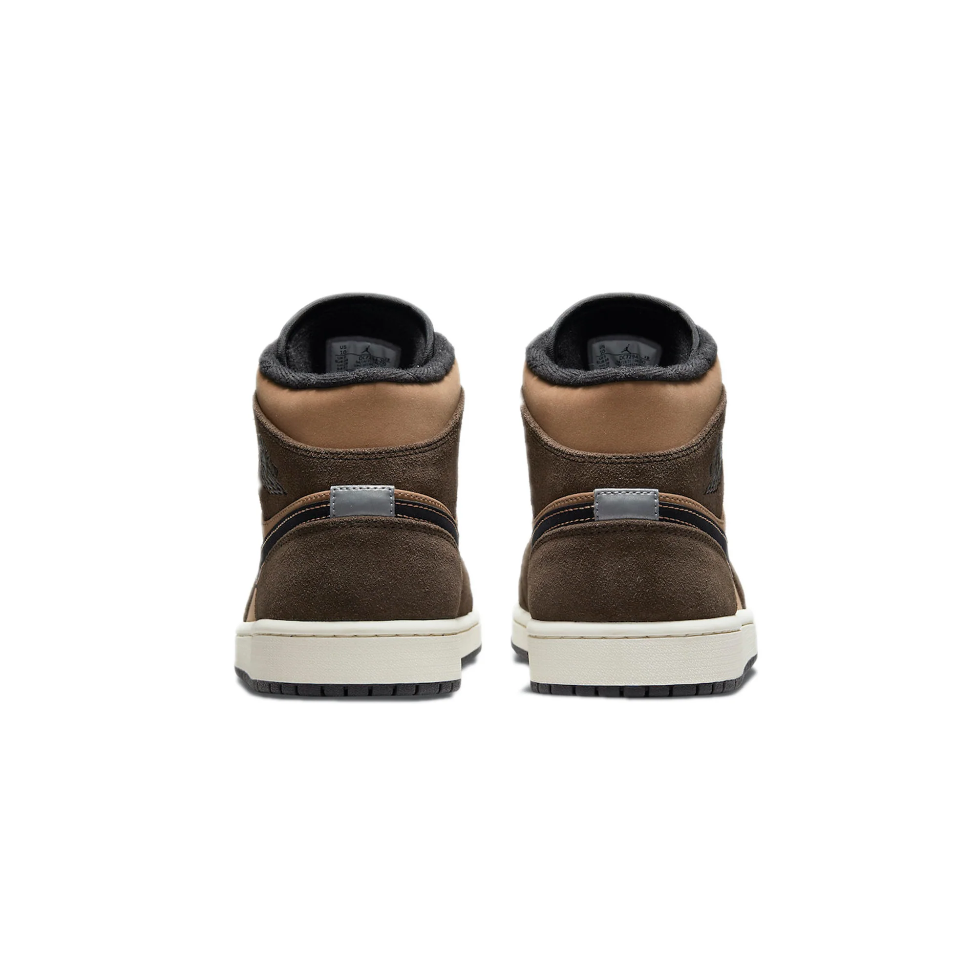 Air Jordan 1 Mens Mid SE Shoes - Image 3