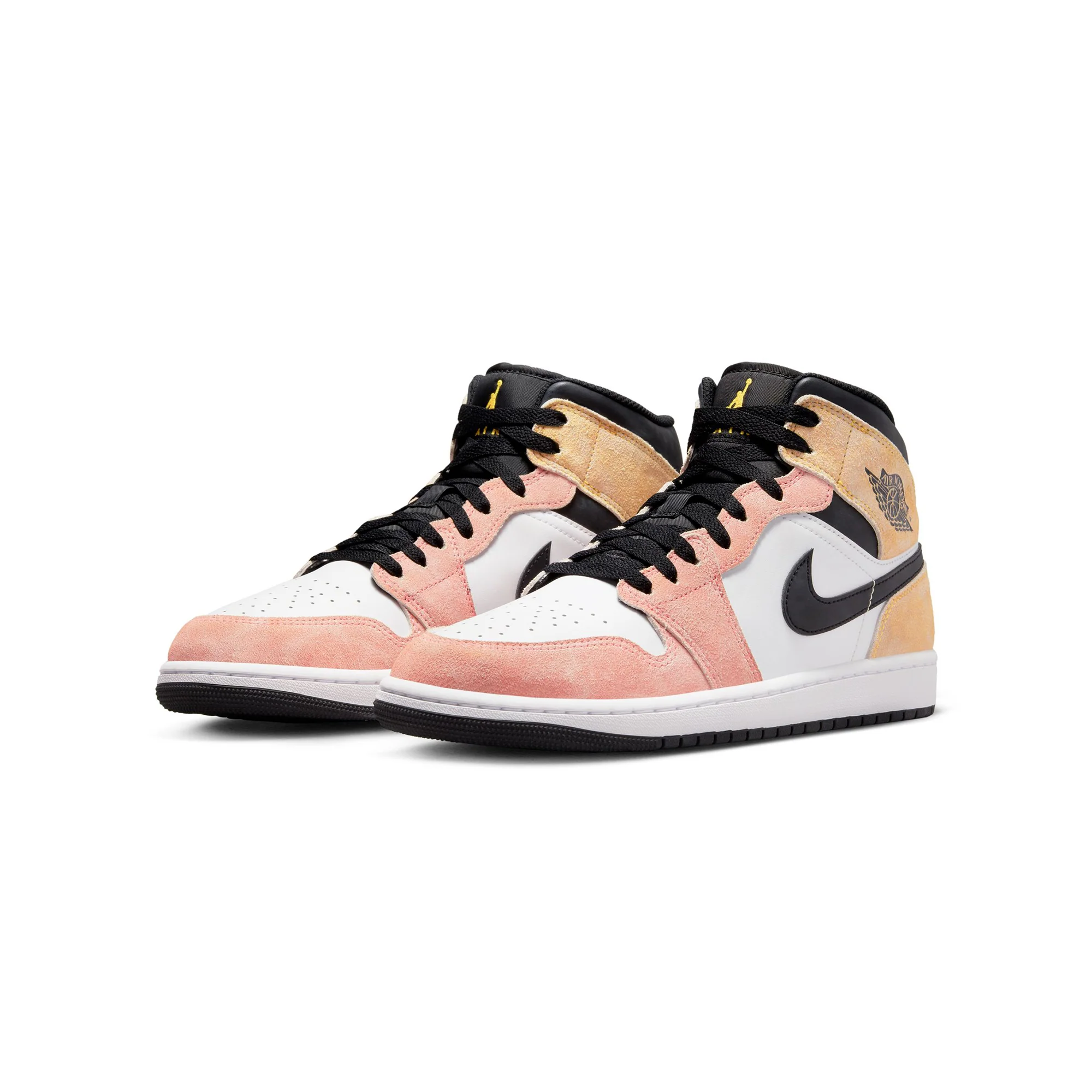 Air Jordan 1 Mens Mid SE Shoes - Image 2