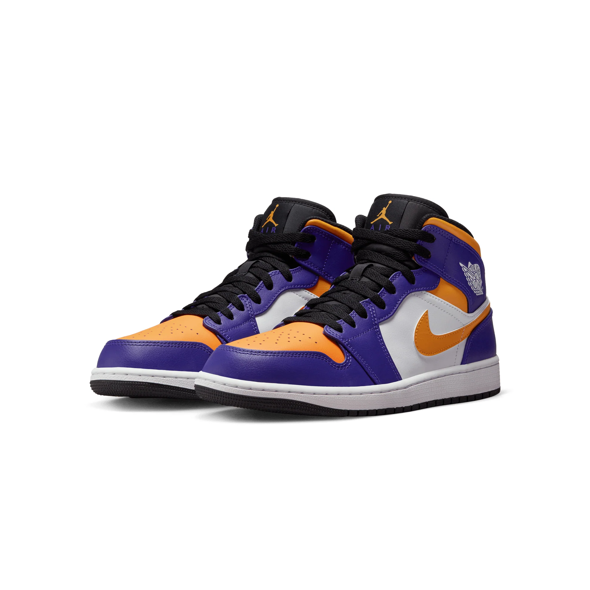 Air Jordan 1 Mens Mid Shoes - Image 2