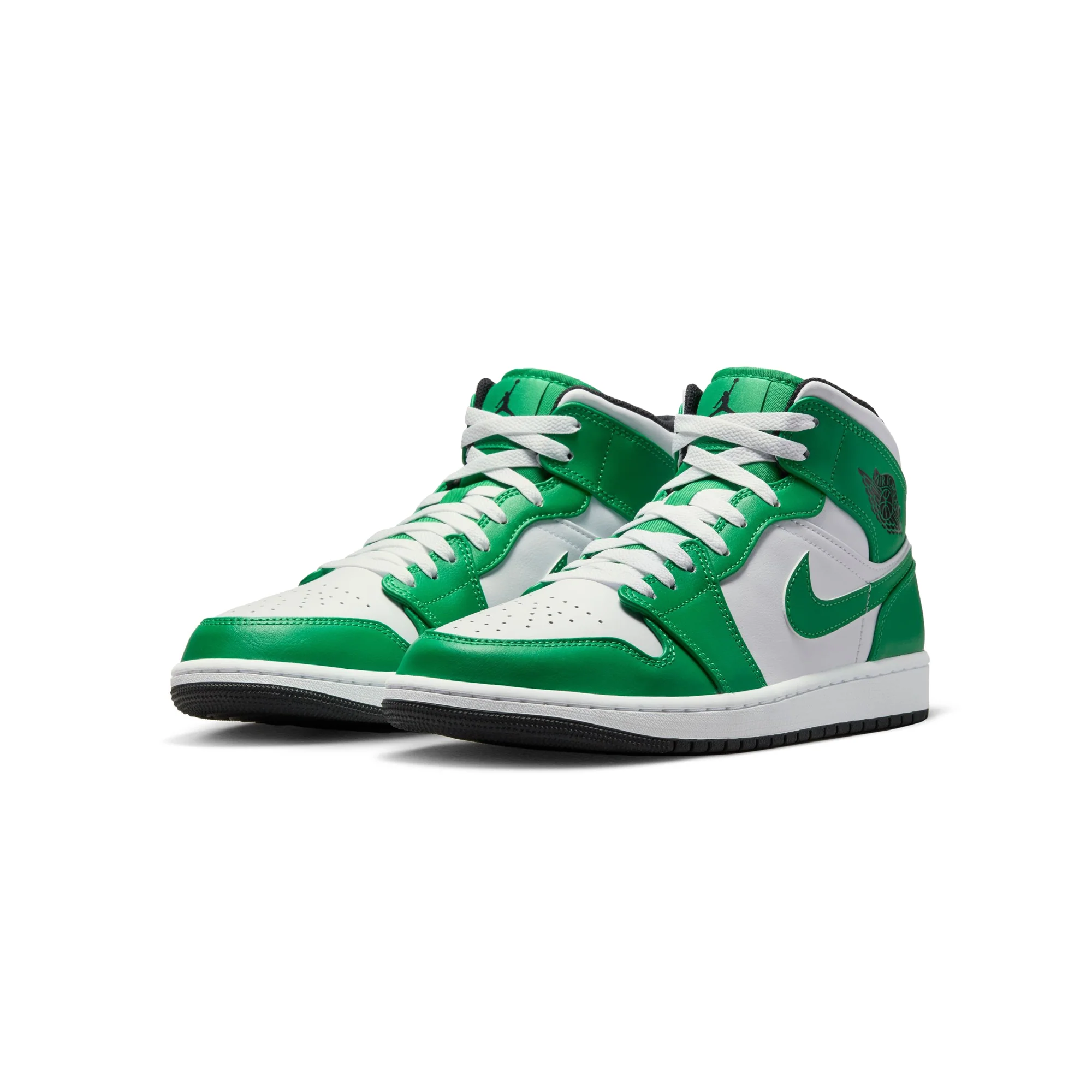 Air Jordan 1 Mens Mid Shoes - Image 2