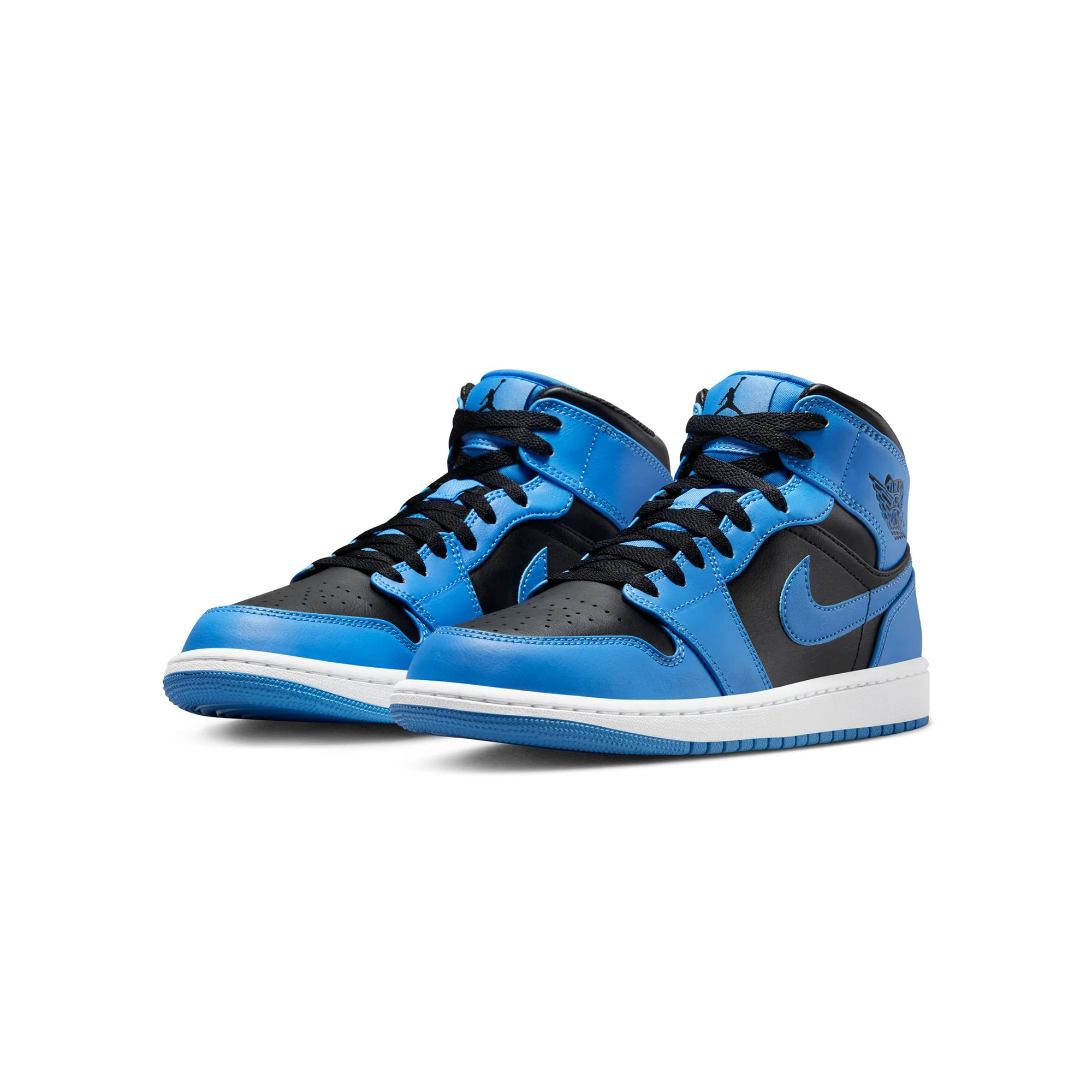 Air Jordan 1 Mens Mid Shoes - Image 2