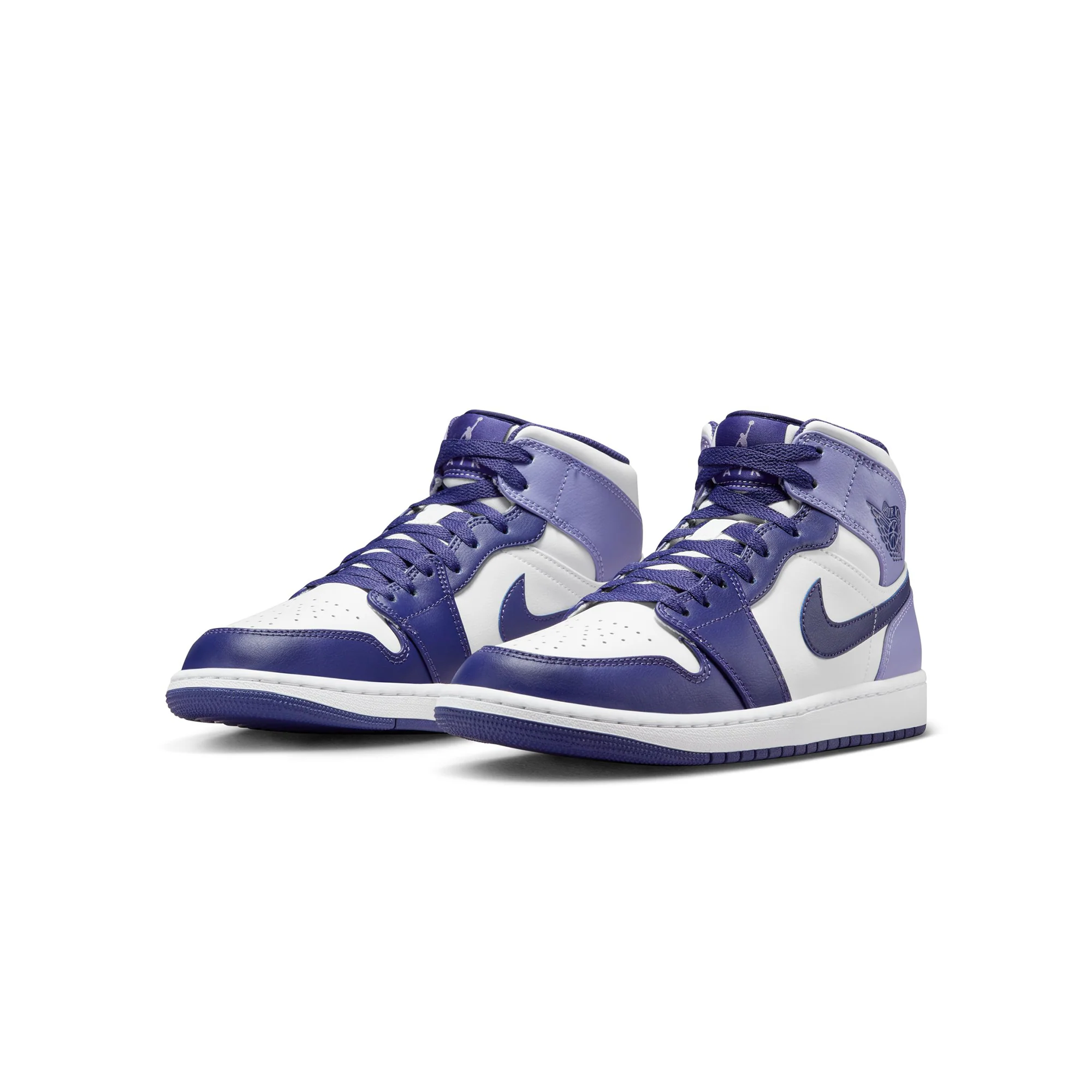 Air Jordan 1 Mens Mid Shoes - Image 2