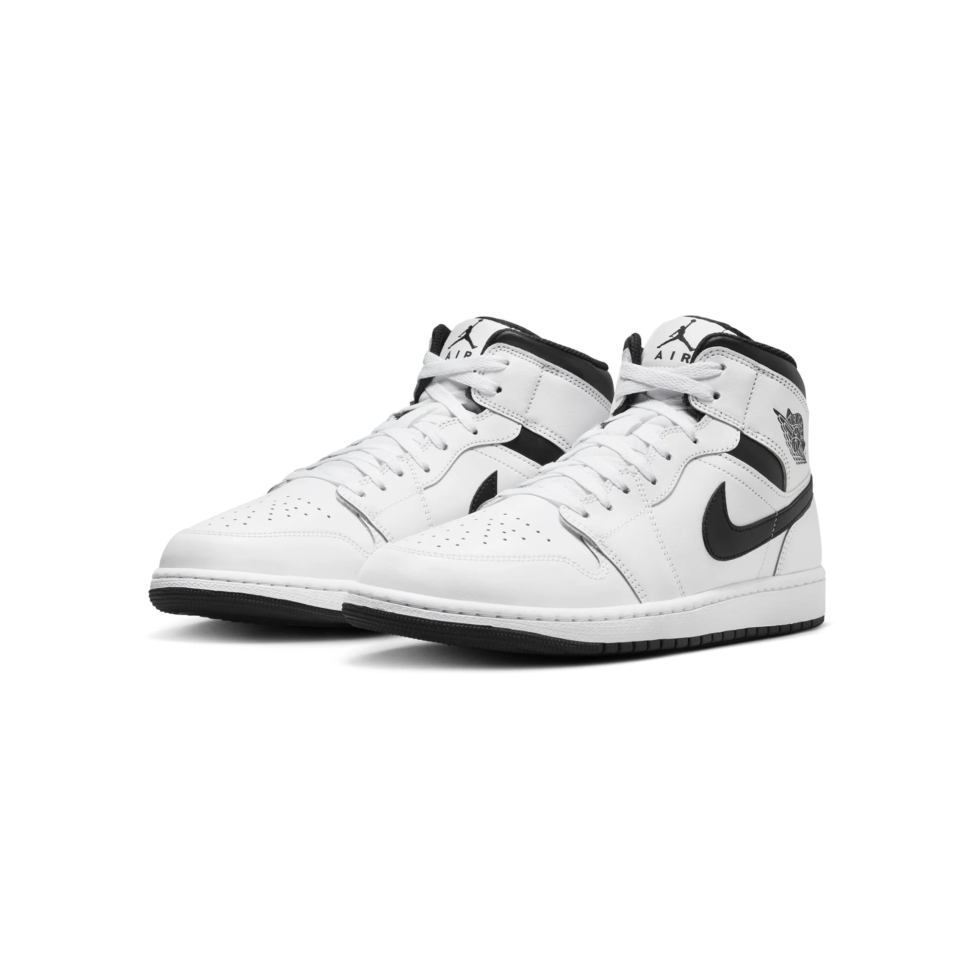 Air Jordan 1 Mens Mid Shoes - Image 2
