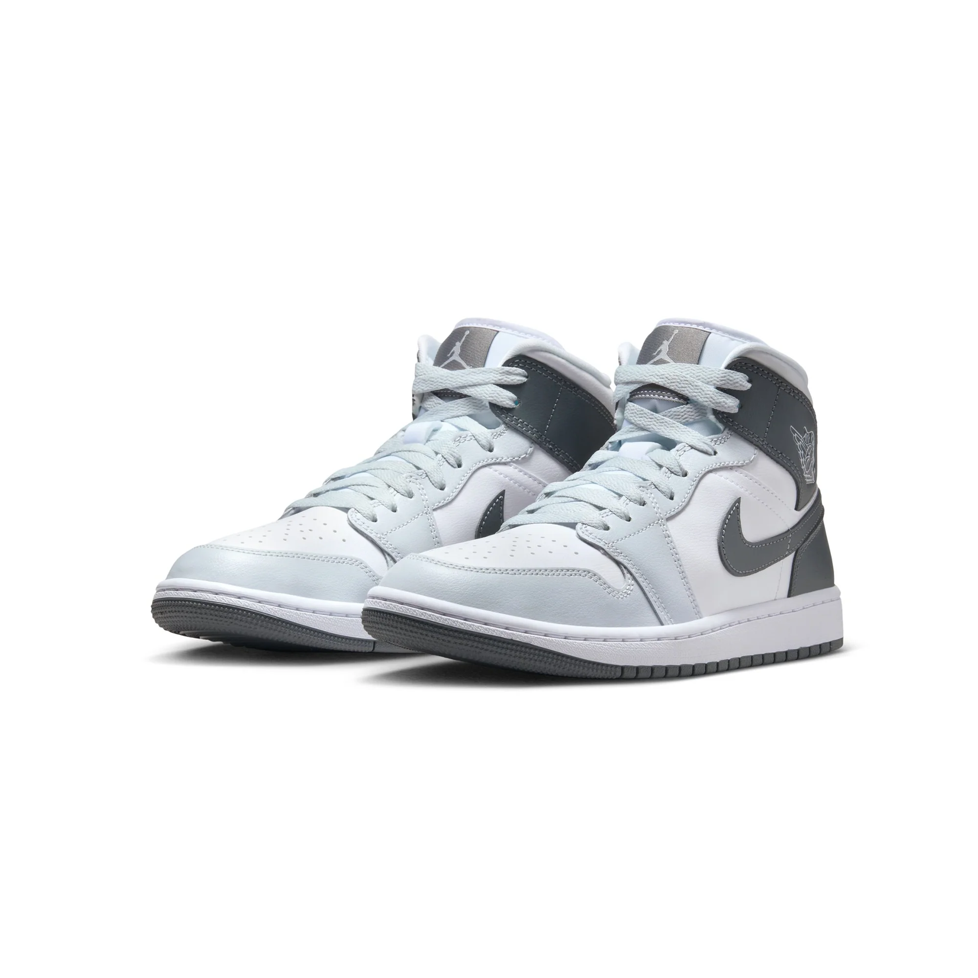Air Jordan 1 Mens Mid Shoes - Image 2