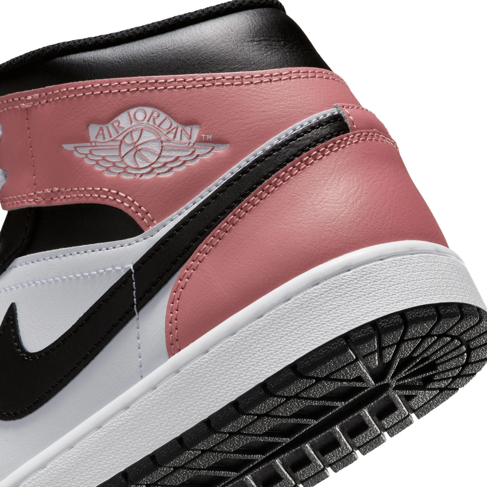 Air Jordan 1 Mens Mid Shoes - Image 4